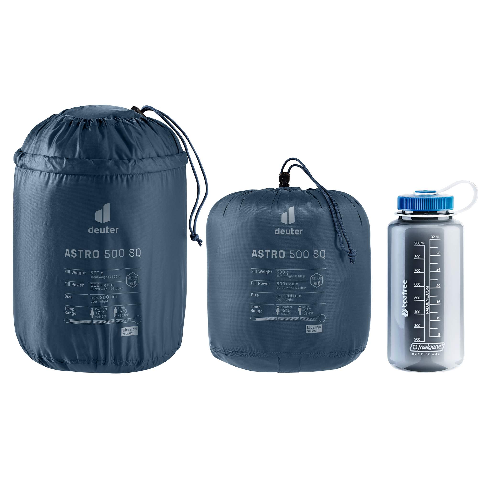 Deuter ASTRO 500 SQ - Daunenschlafsack