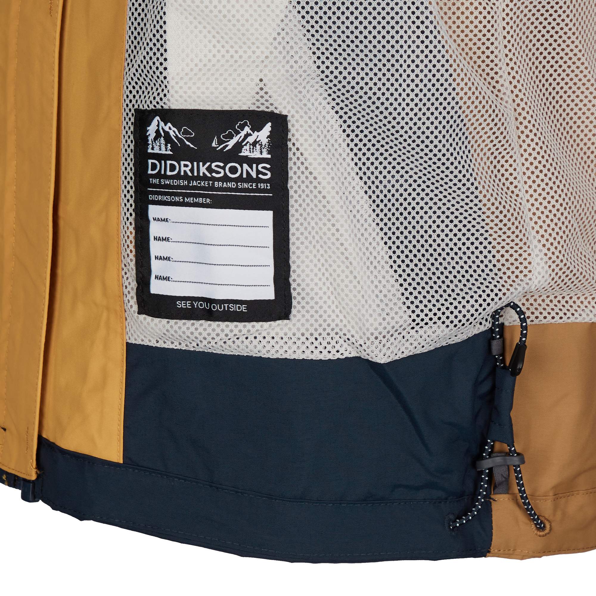 Didriksons PILVI KIDS JKT Kinder - Regenjacke
