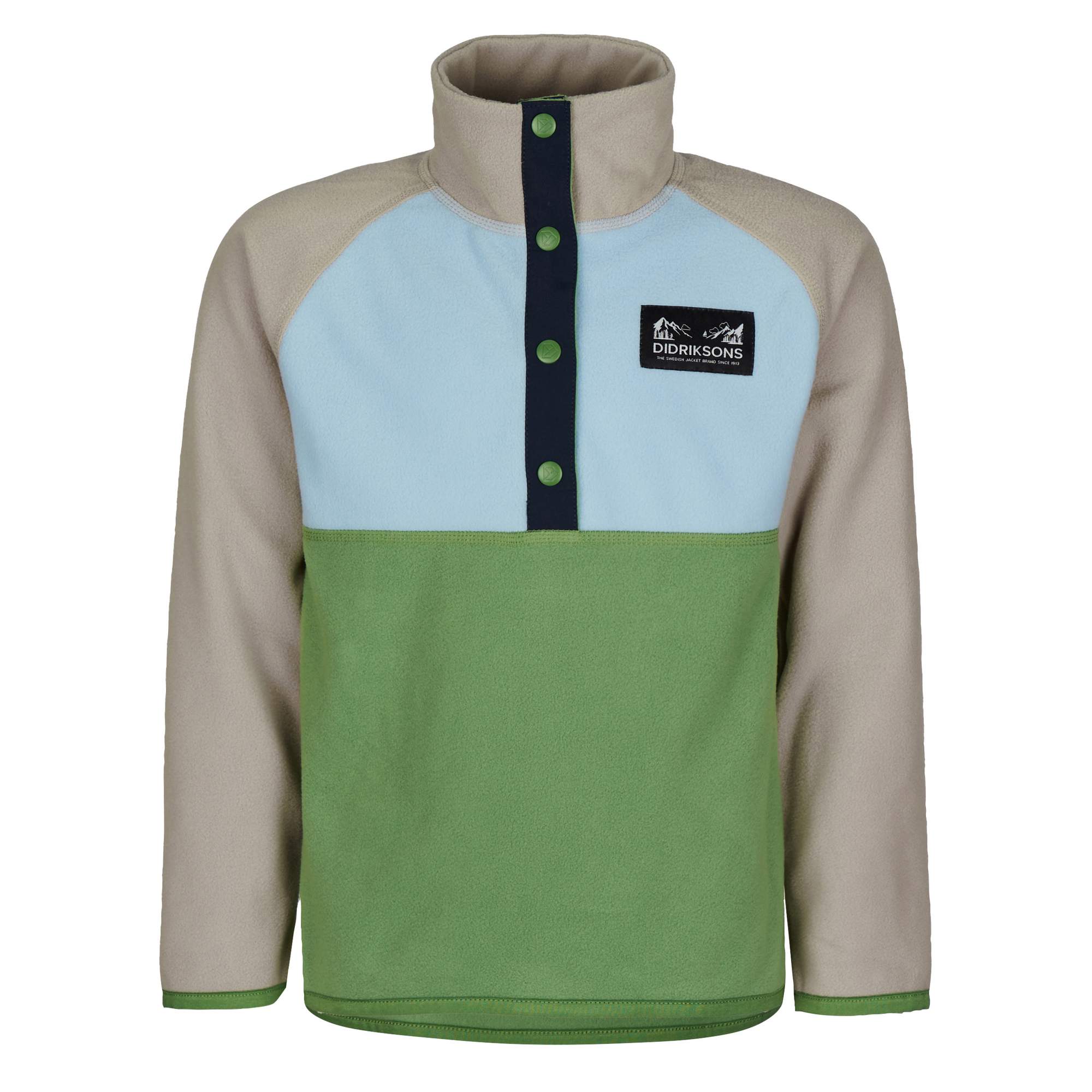 Didriksons MONTE KIDS HALF BU 4 Kinder - Fleecepullover