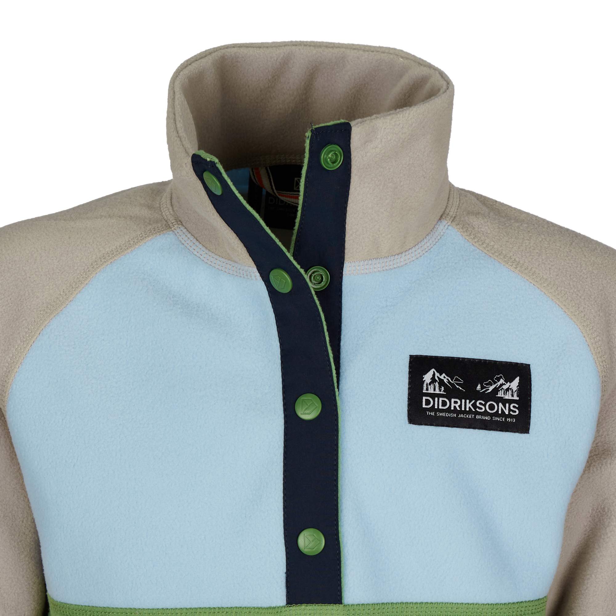 Didriksons MONTE KIDS HALF BU 4 Kinder - Fleecepullover