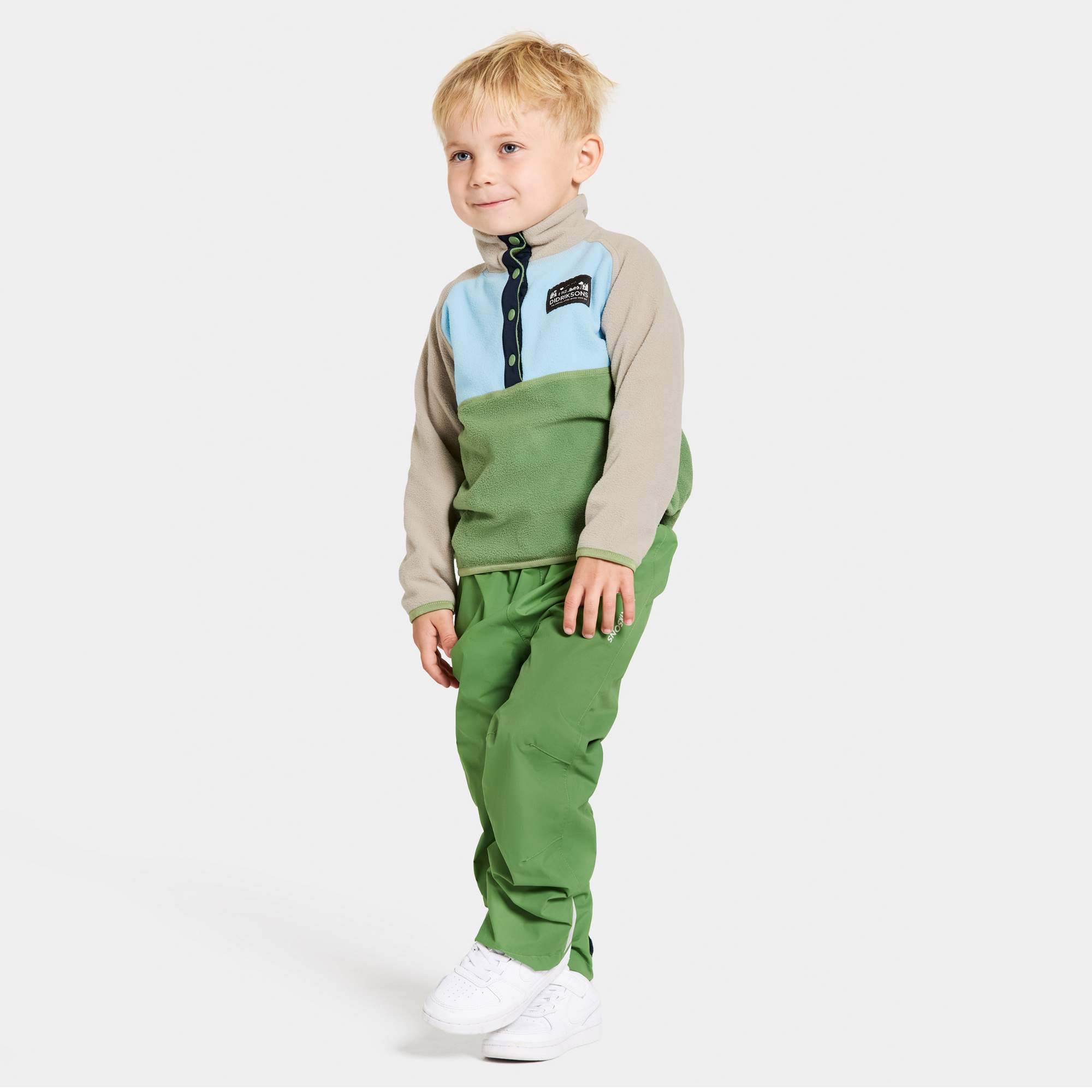 Didriksons MONTE KIDS HALF BU 4 Kinder - Fleecepullover