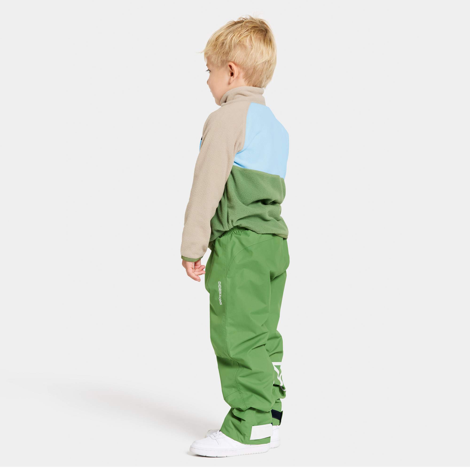 Didriksons MONTE KIDS HALF BU 4 Kinder - Fleecepullover