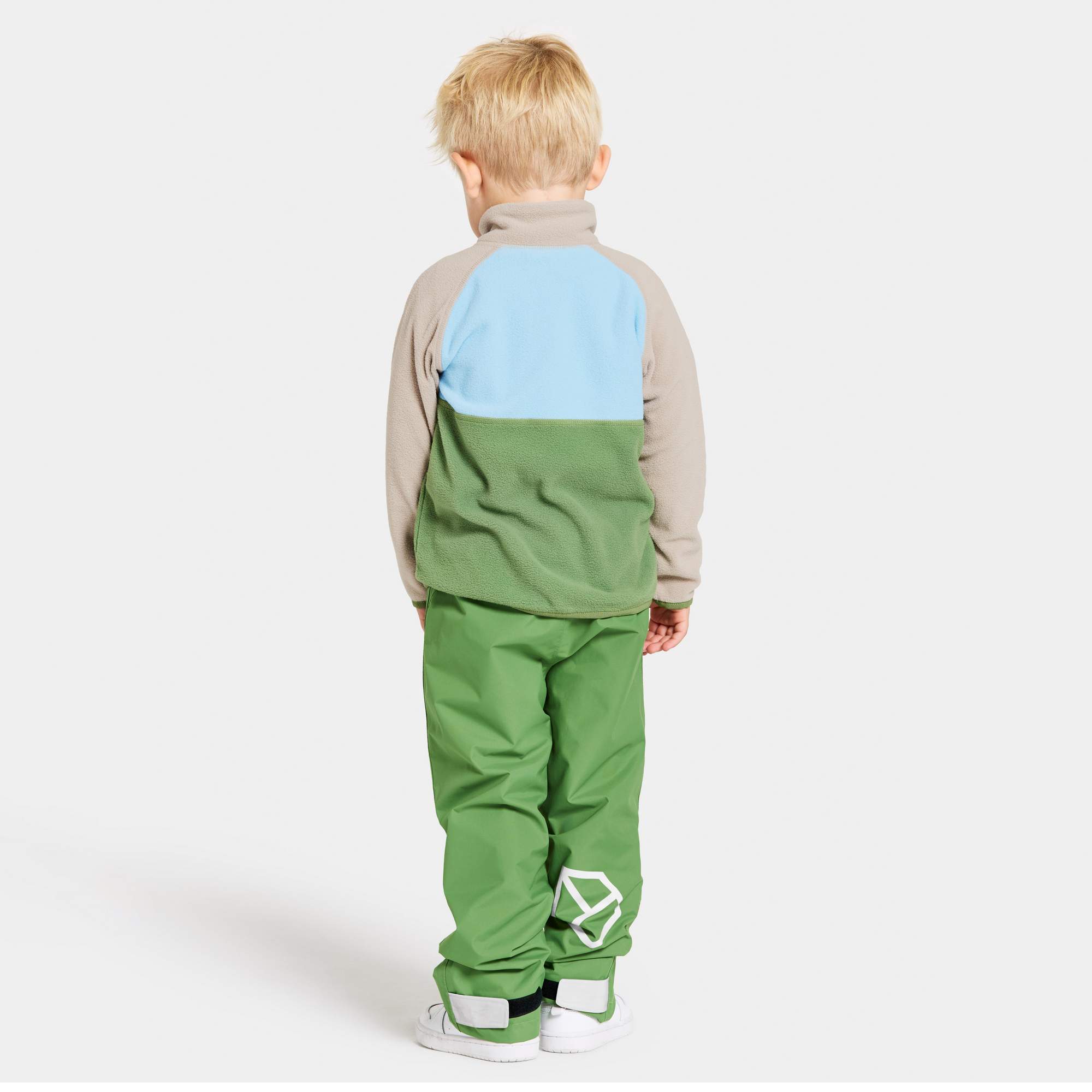 Didriksons MONTE KIDS HALF BU 4 Kinder - Fleecepullover