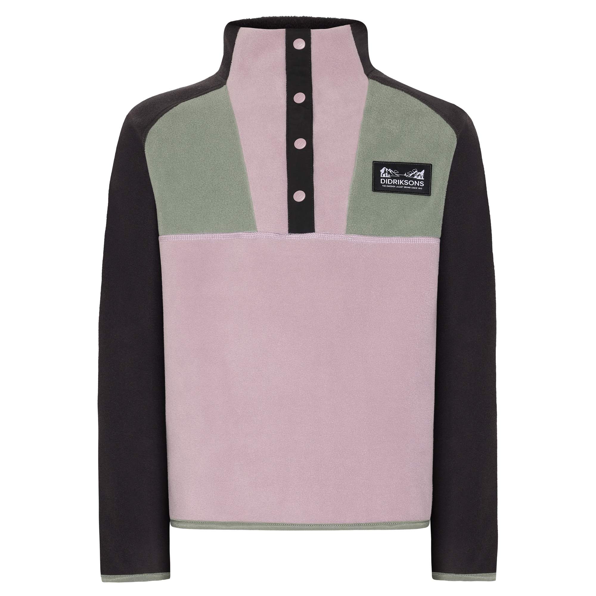 Didriksons YOKTO K 1/2 BTN 2 Kinder - Fleecepullover