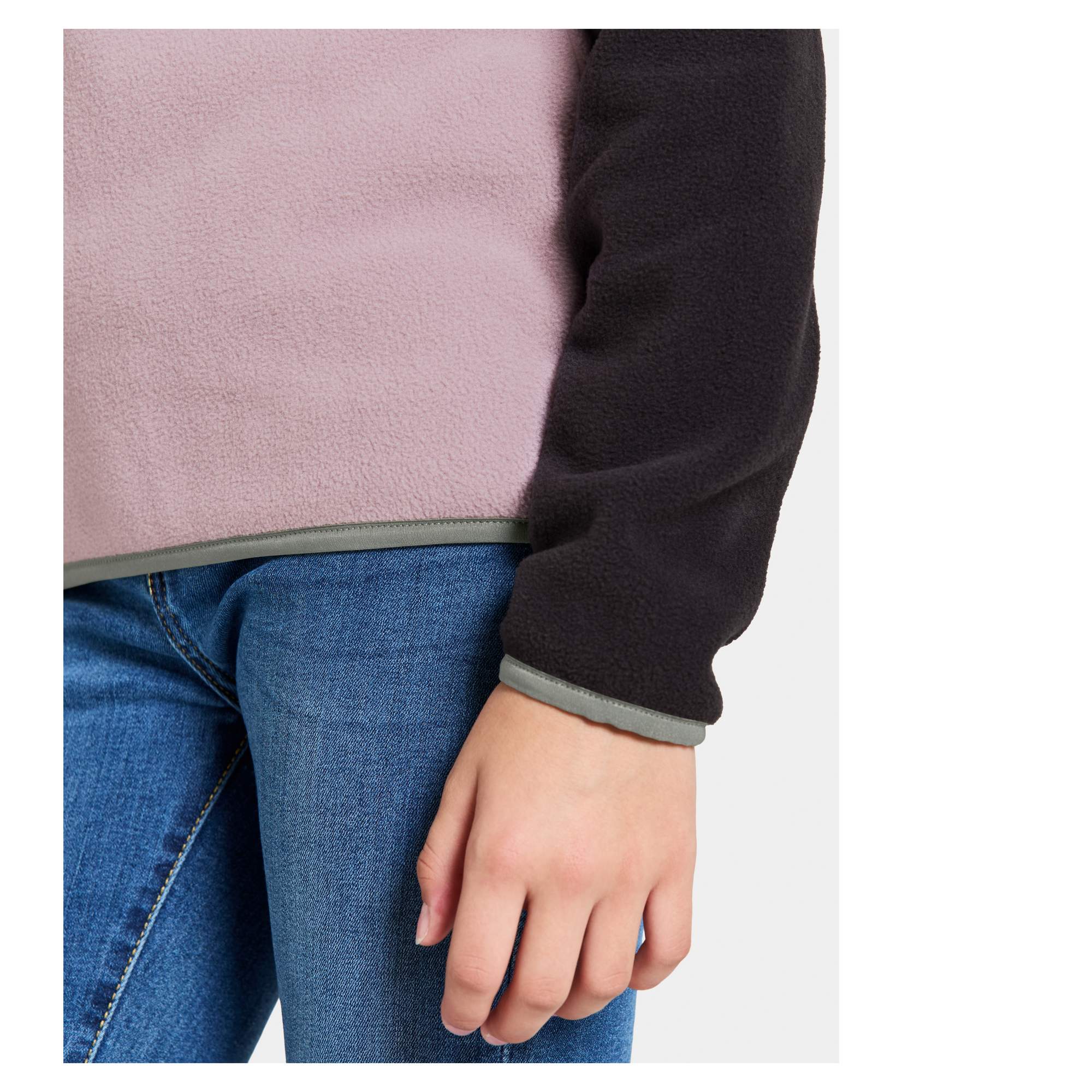 Didriksons YOKTO K 1/2 BTN 2 Kinder - Fleecepullover