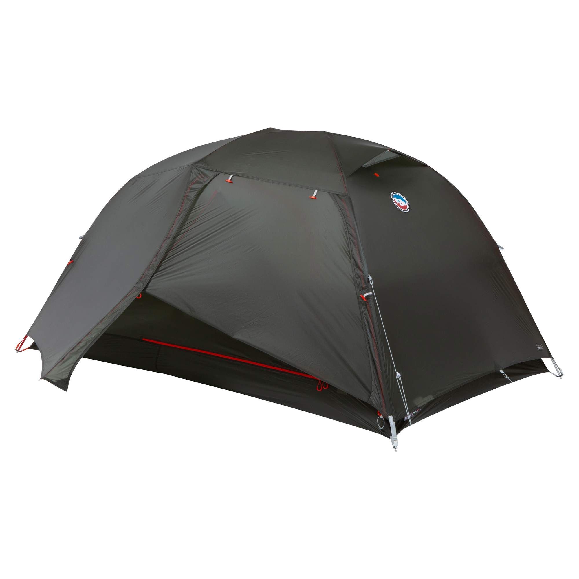 Big Agnes COPPER SPUR UL2 XL - LICHEN GREEN/MERCURY - Kuppelzelt