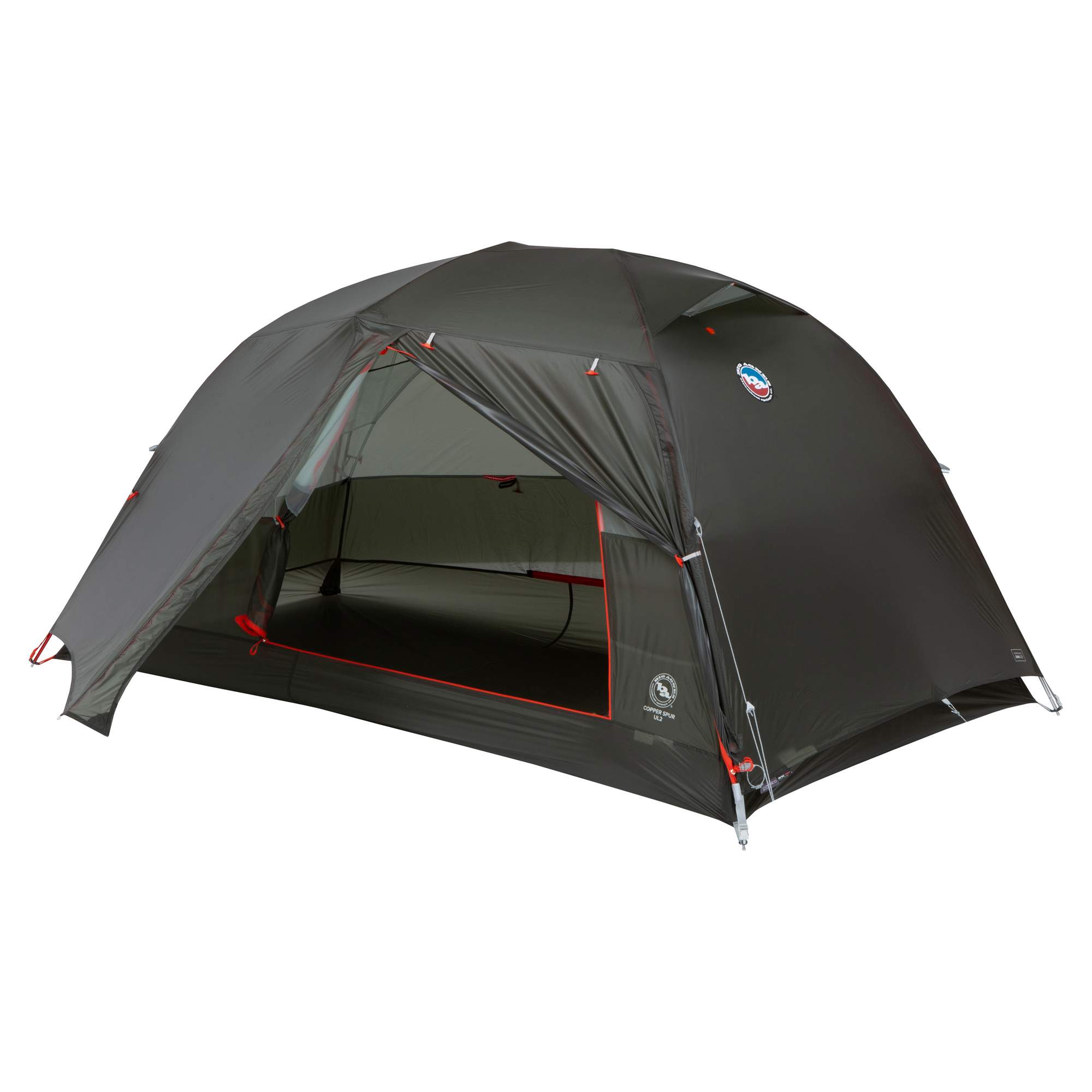 Big Agnes COPPER SPUR UL2 XL - LICHEN GREEN/MERCURY - Kuppelzelt