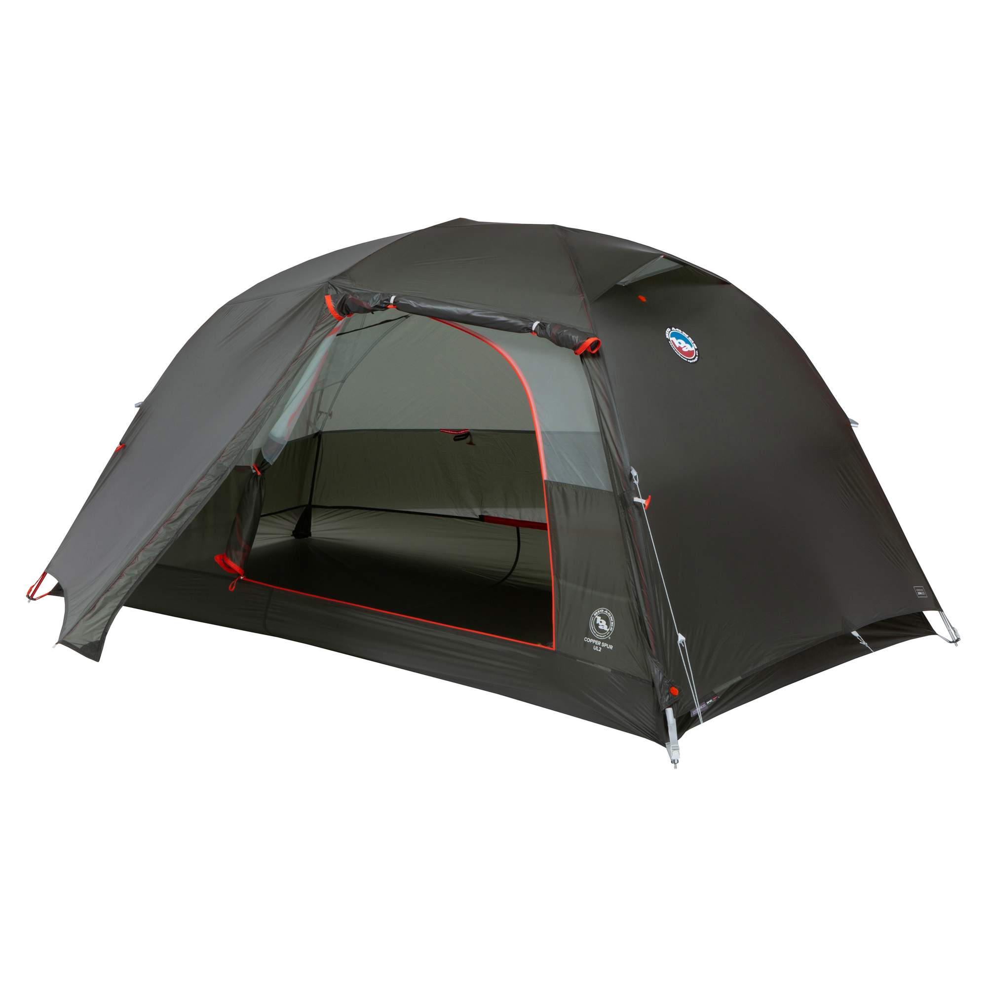 Big Agnes COPPER SPUR UL2 XL - LICHEN GREEN/MERCURY - Kuppelzelt