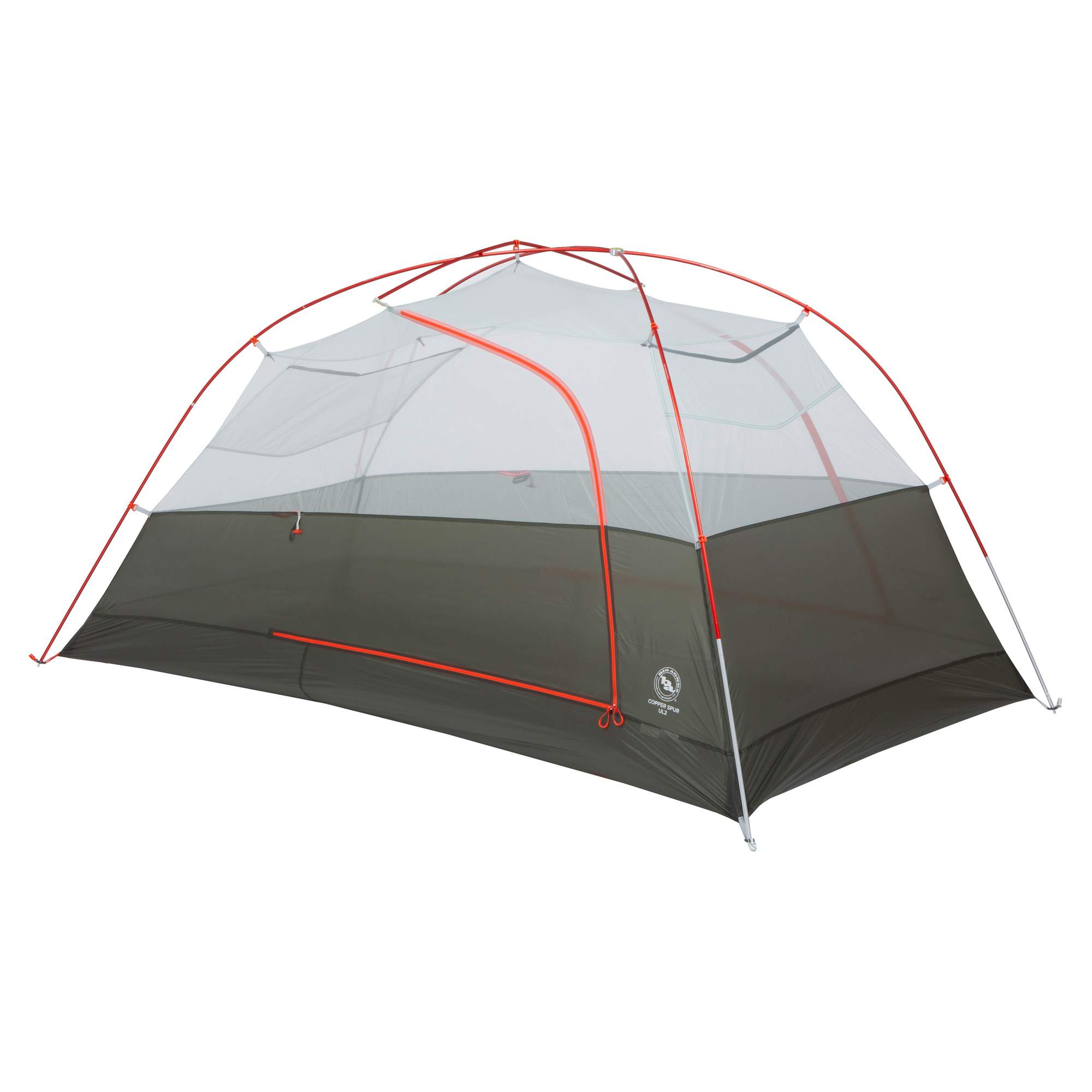 Big Agnes COPPER SPUR UL2 XL - LICHEN GREEN/MERCURY - Kuppelzelt