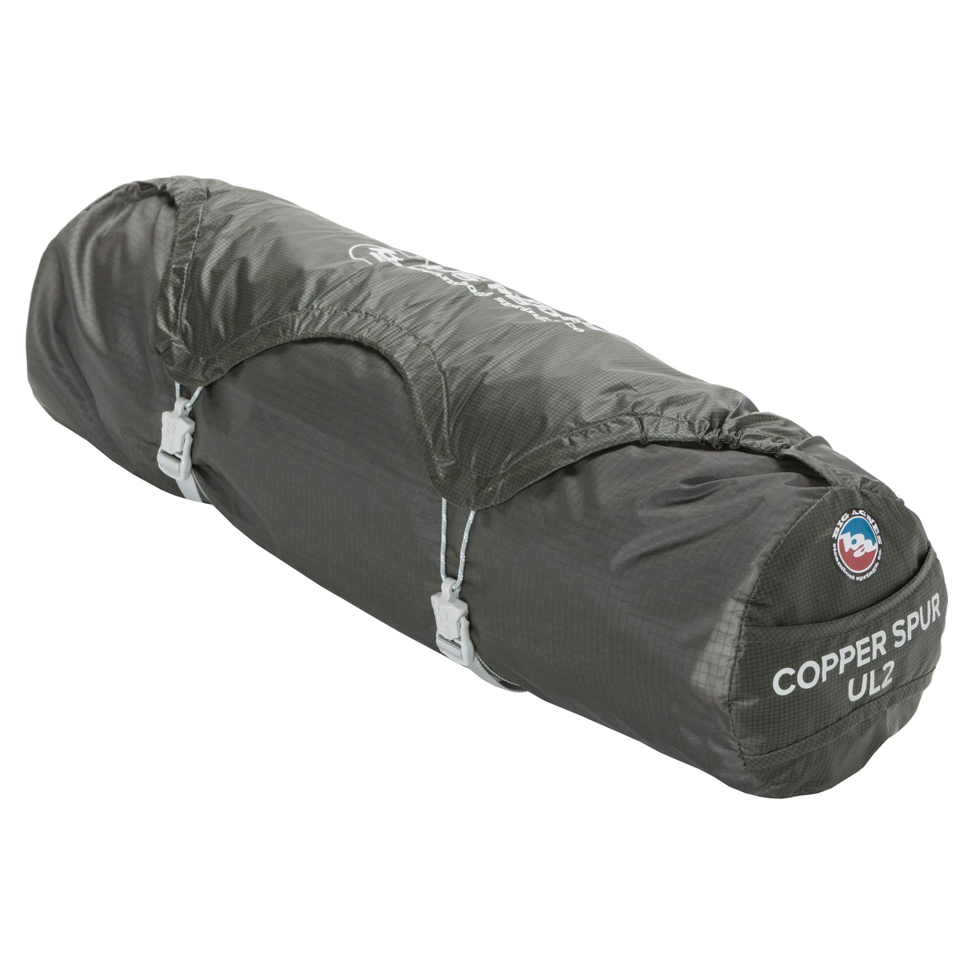 Big Agnes COPPER SPUR UL2 XL - LICHEN GREEN/MERCURY - Kuppelzelt