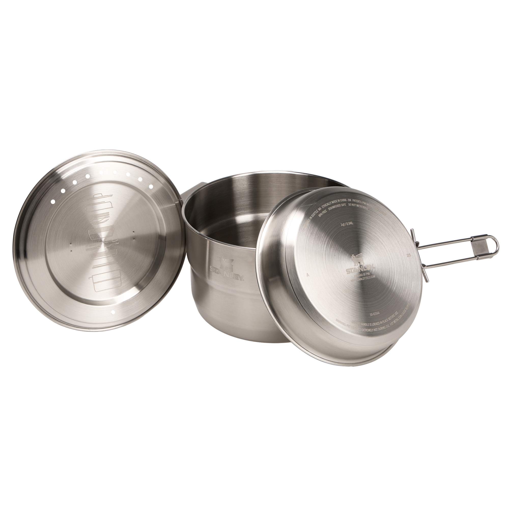 Stanley WILDFARE CORE FULL SERVE COOKSET - Campinggeschirr
