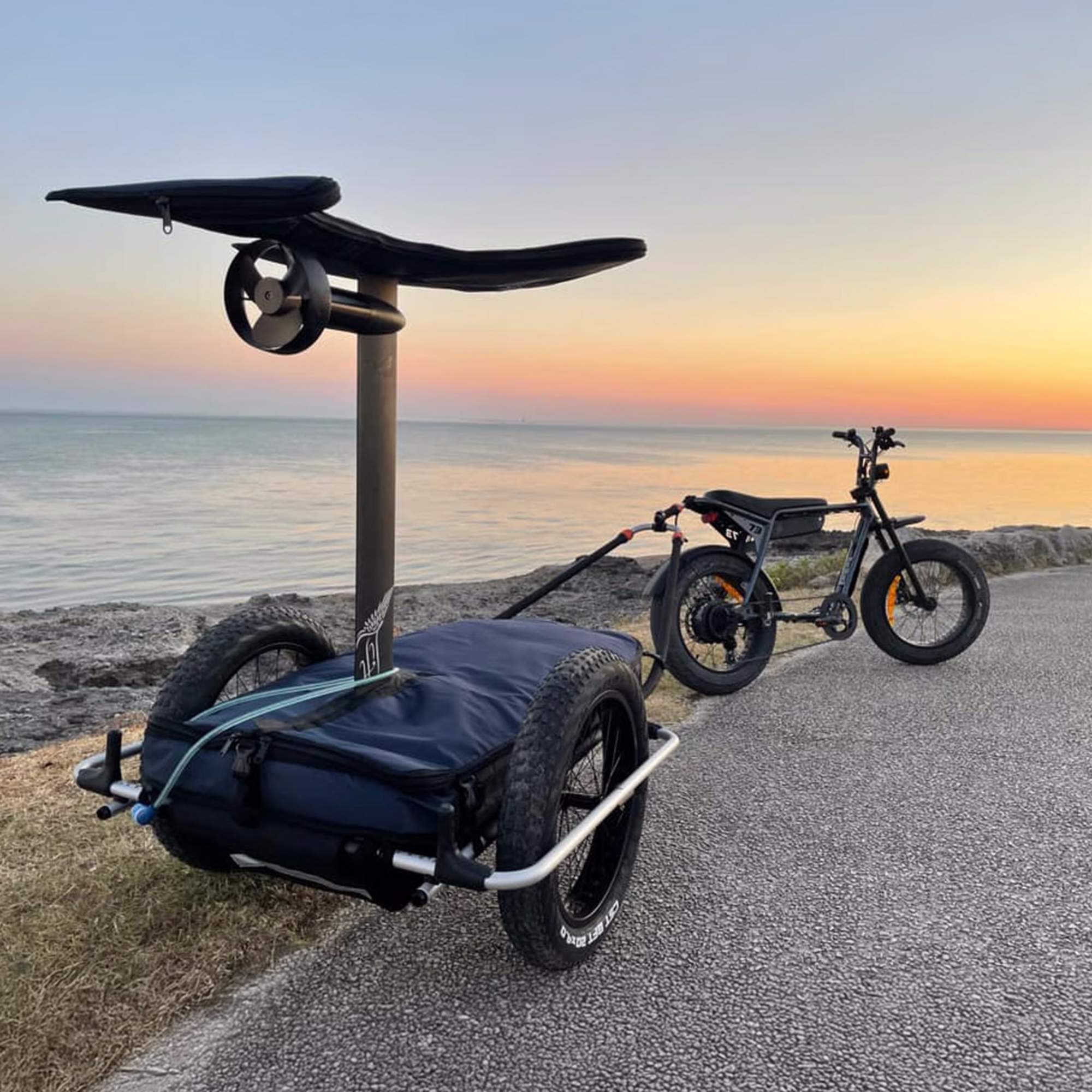 Reacha SPORT BEACH - Fahrradanhänger