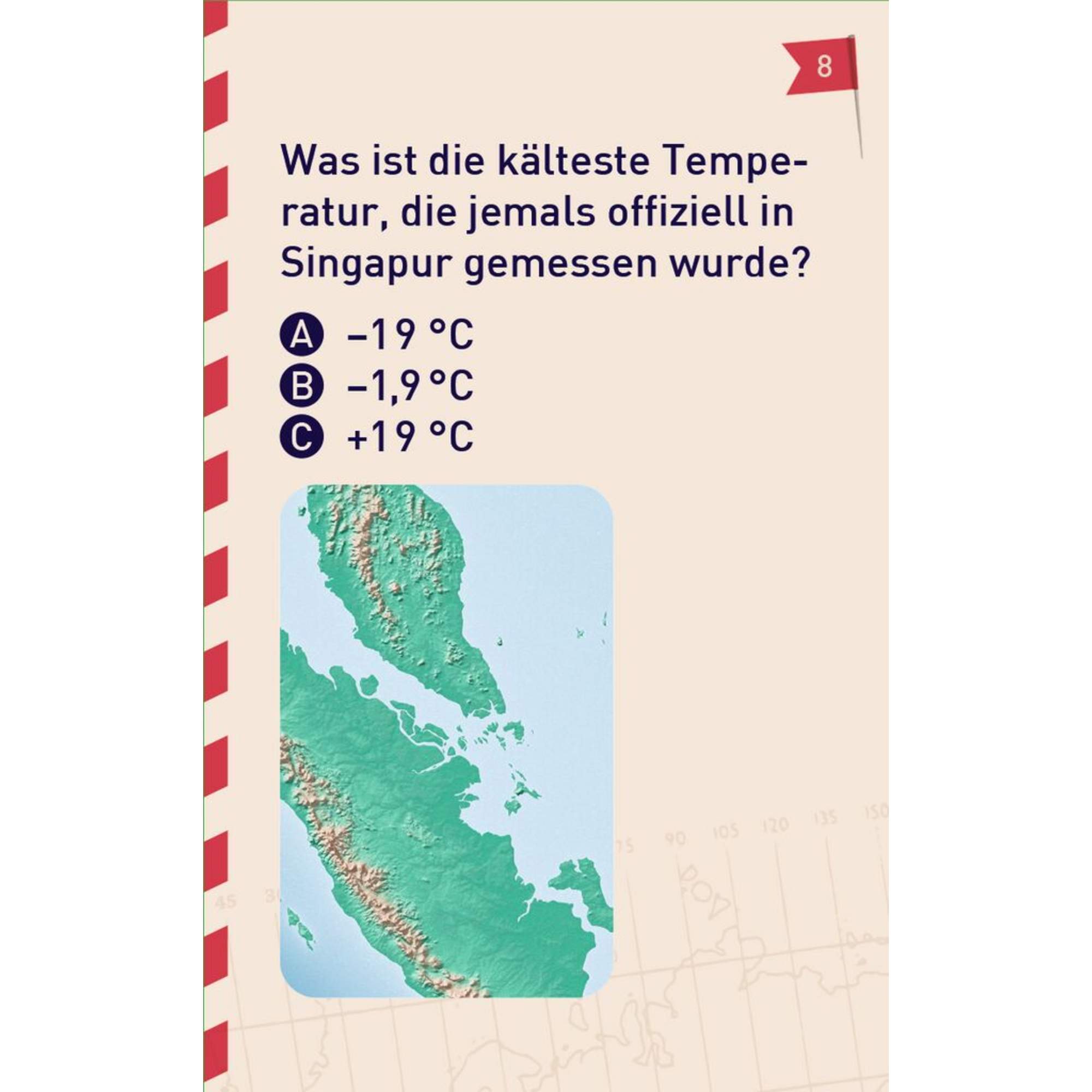 Moses Verlag DAS GLOBETROTTER-QUIZ - Reisespiel
