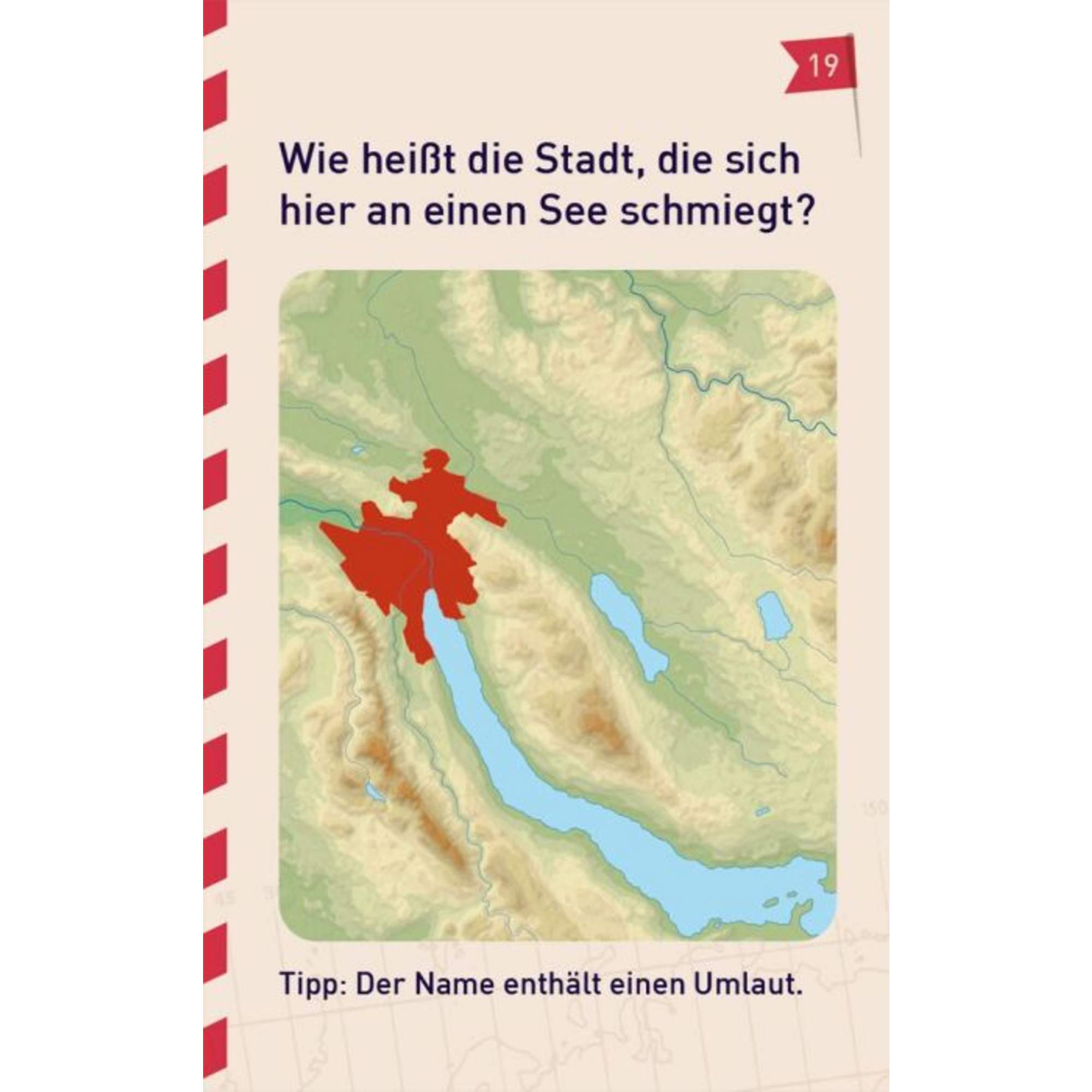 Moses Verlag DAS GLOBETROTTER-QUIZ - Reisespiel