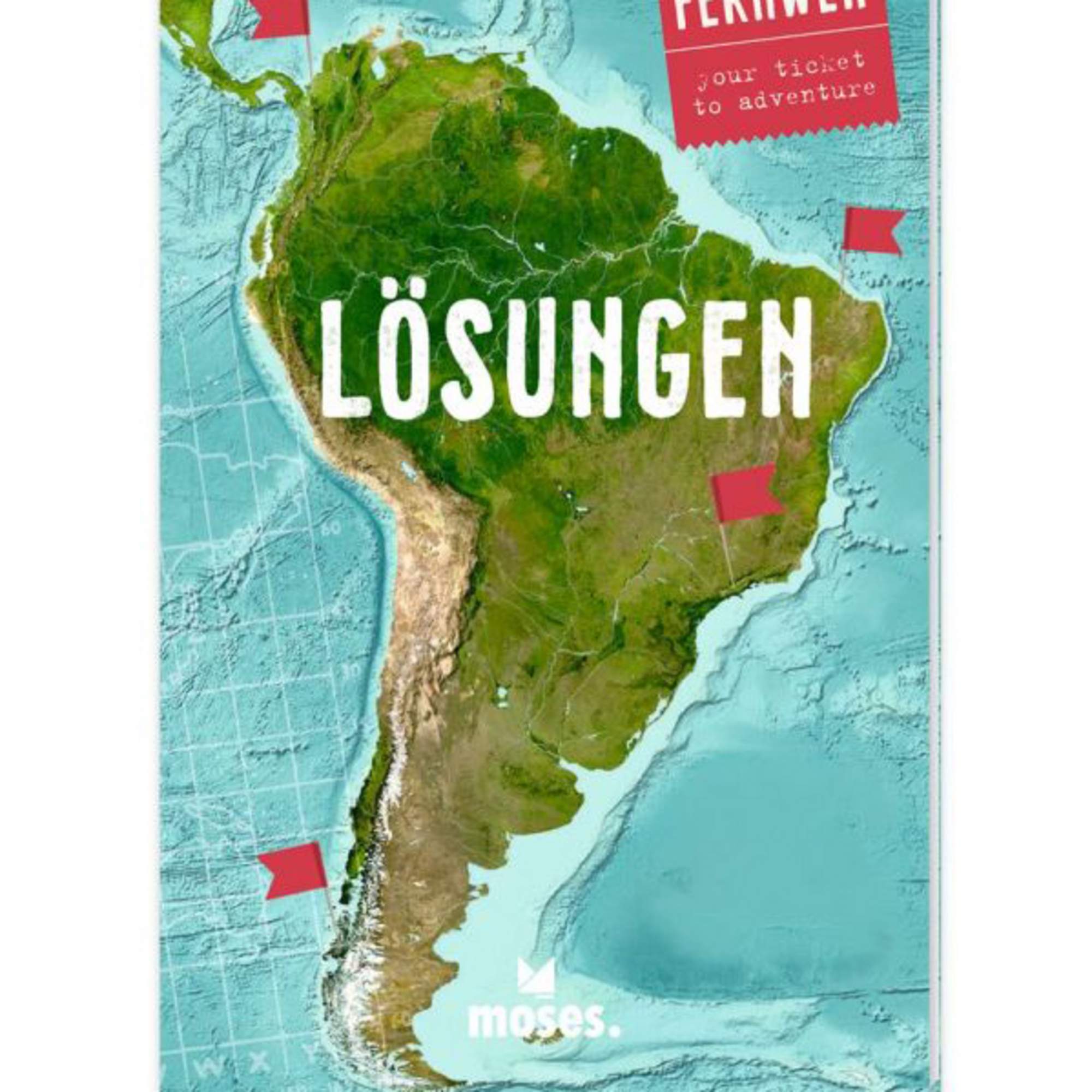 Moses Verlag DAS GLOBETROTTER-QUIZ - Reisespiel