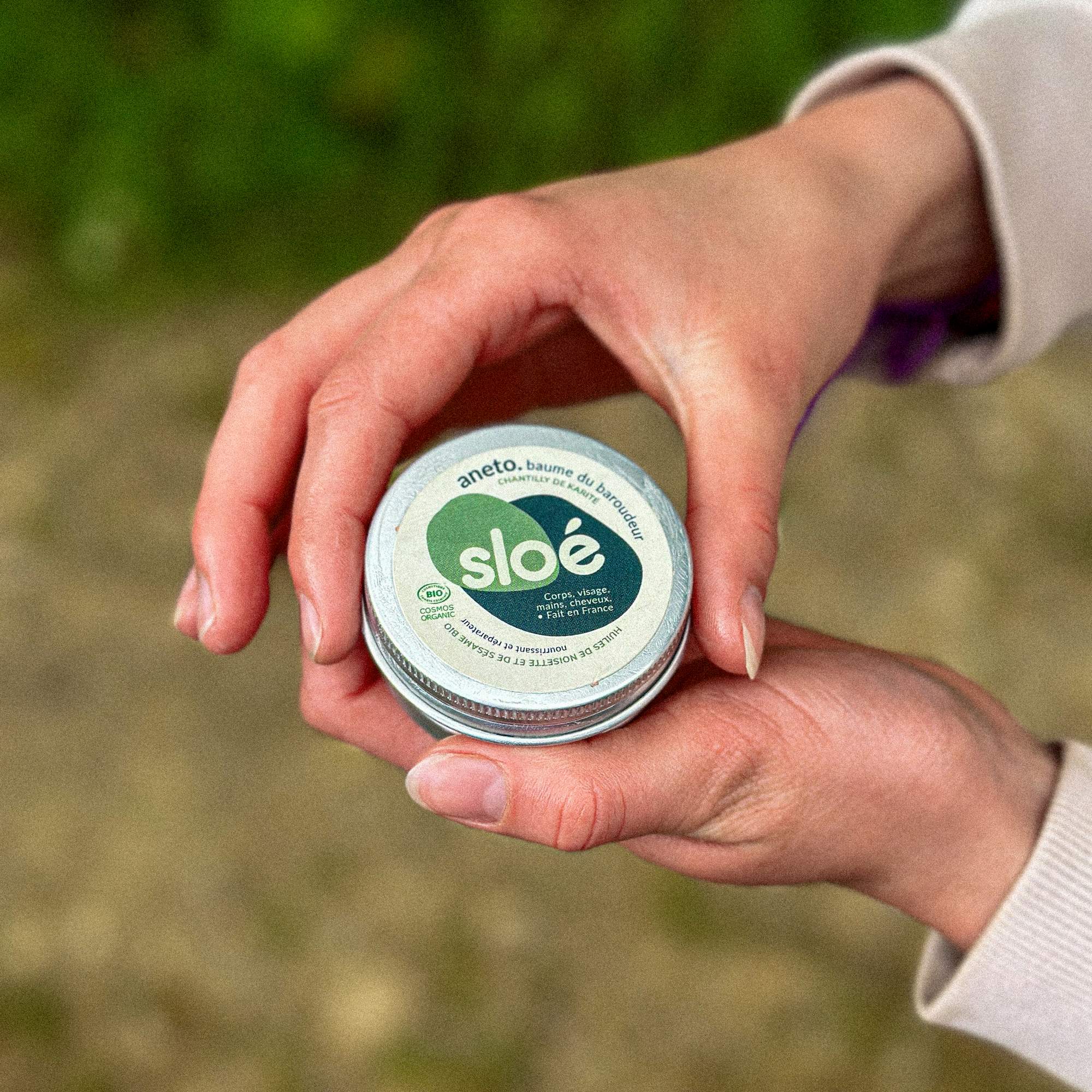 SLOE ANETO NÄHRENDE & REPARIERENDE MEHRZWECKBALSAM - Hautpflege