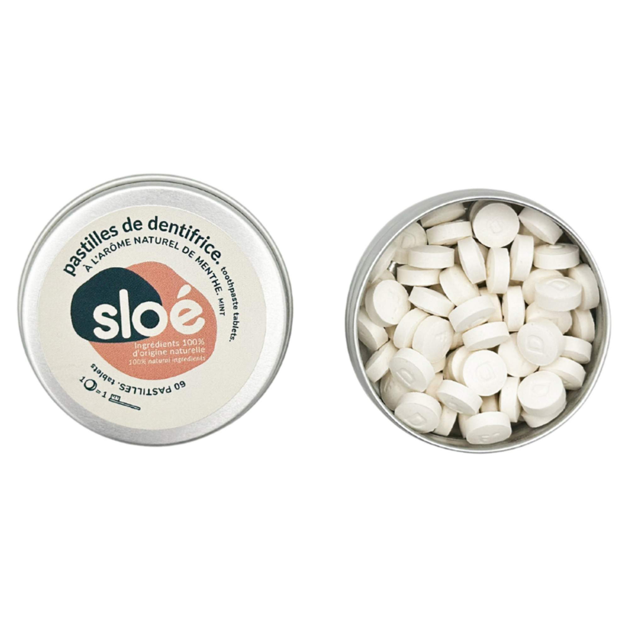 SLOE FESTE ZAHNPASTA IN TABLETTENFORM - Zahnpflege