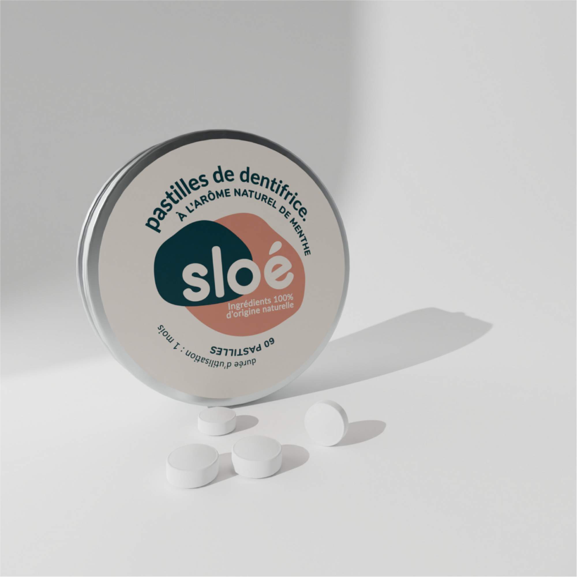 SLOE FESTE ZAHNPASTA IN TABLETTENFORM - Zahnpflege