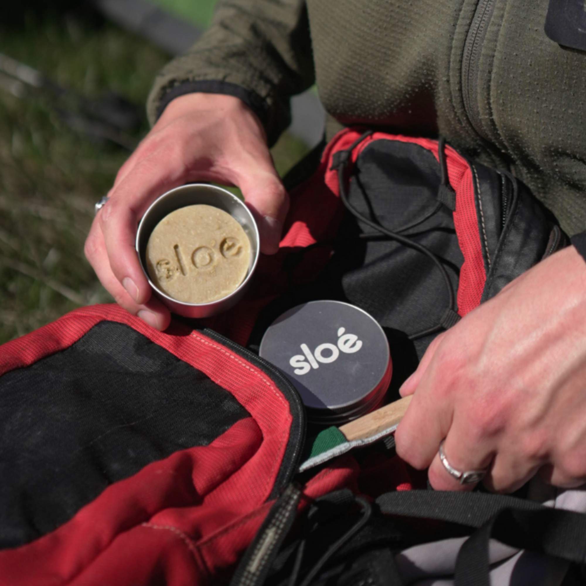 SLOE NEO FESTE 5-IN-1-MEHRZWECKSEIFE - Outdoor Seife