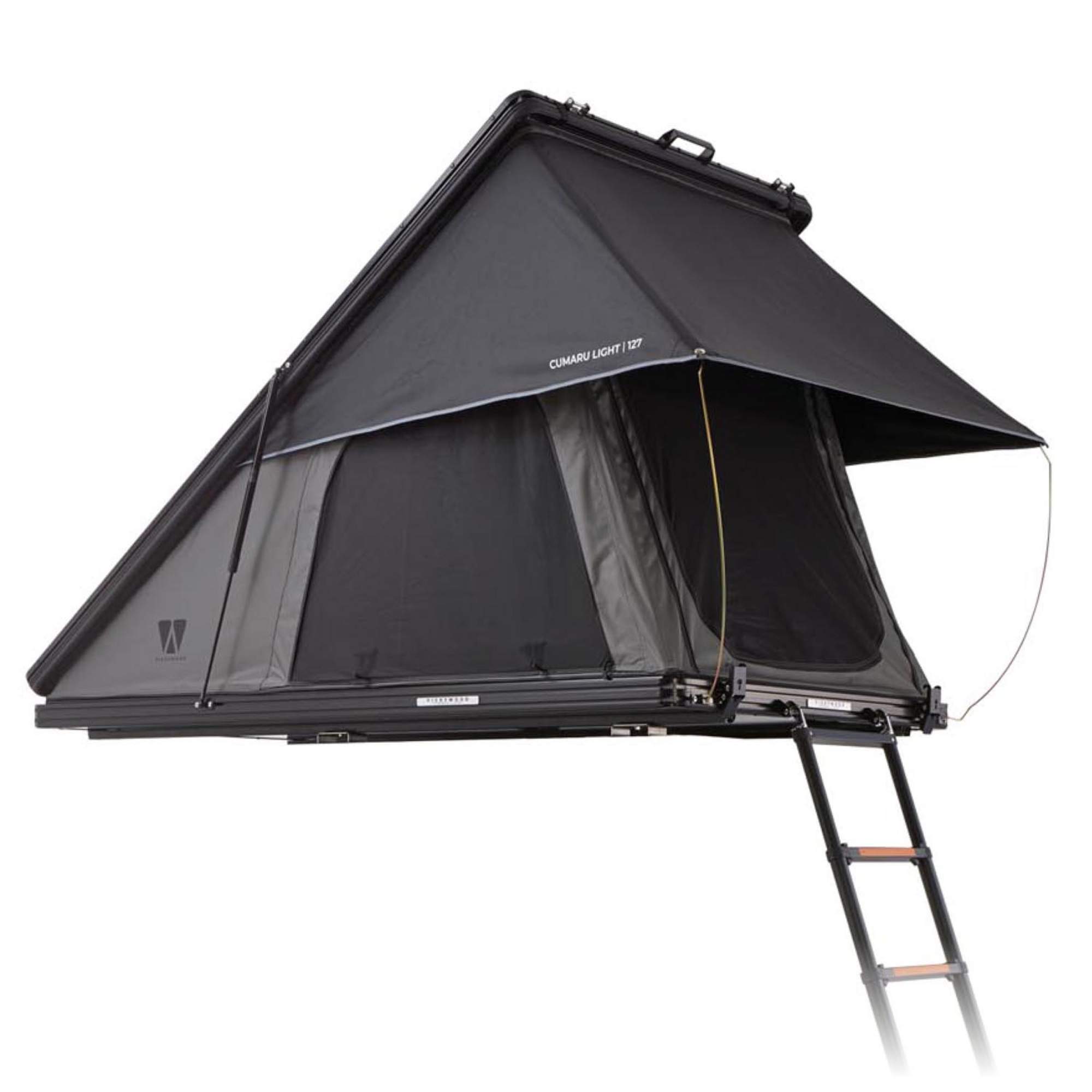 Vickywood CUMARU LIGHT 127 ECO ALU TRIANGLE HARTSCHALEN DACHZELT - Dachzelt
