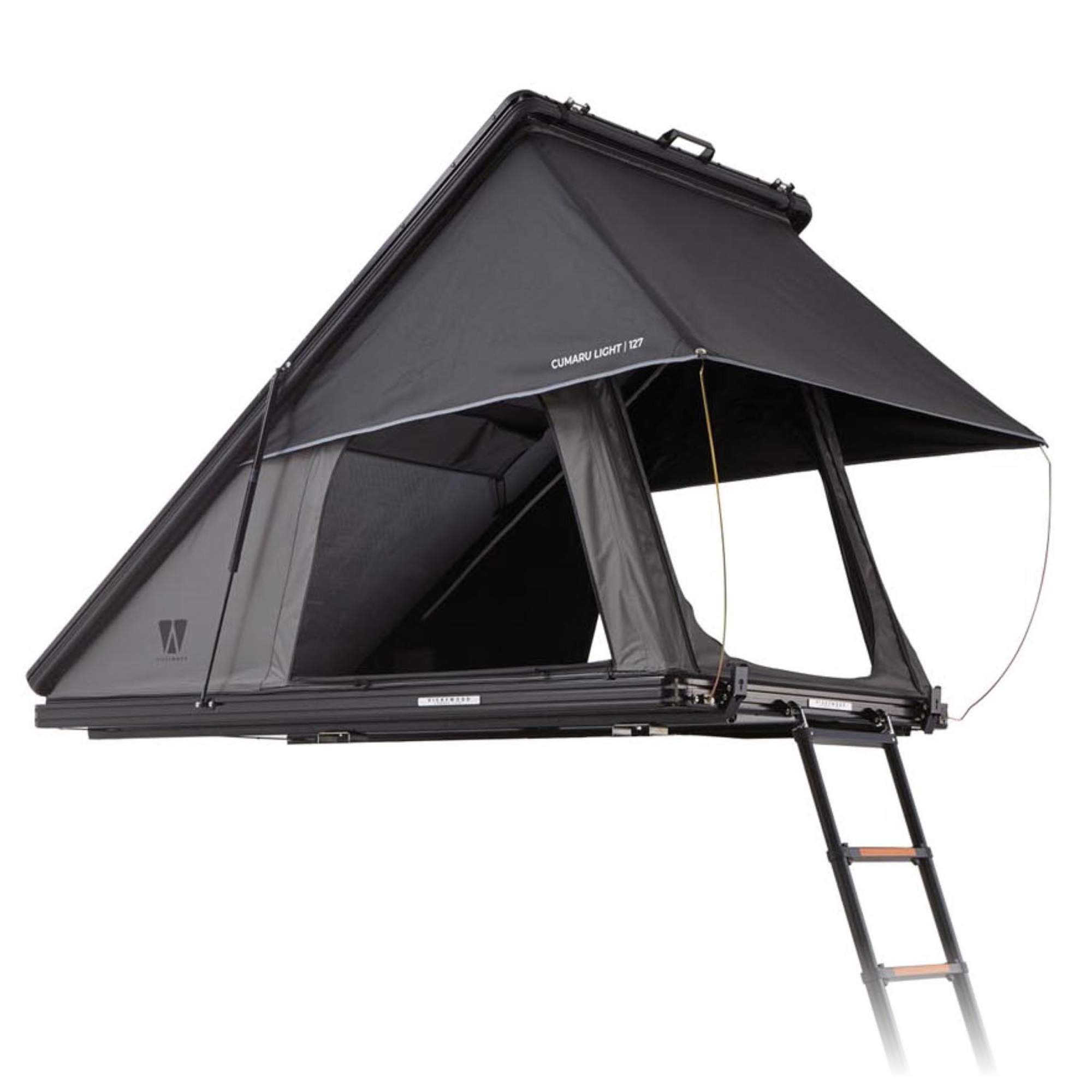 Vickywood CUMARU LIGHT 127 ECO ALU TRIANGLE HARTSCHALEN DACHZELT - Dachzelt