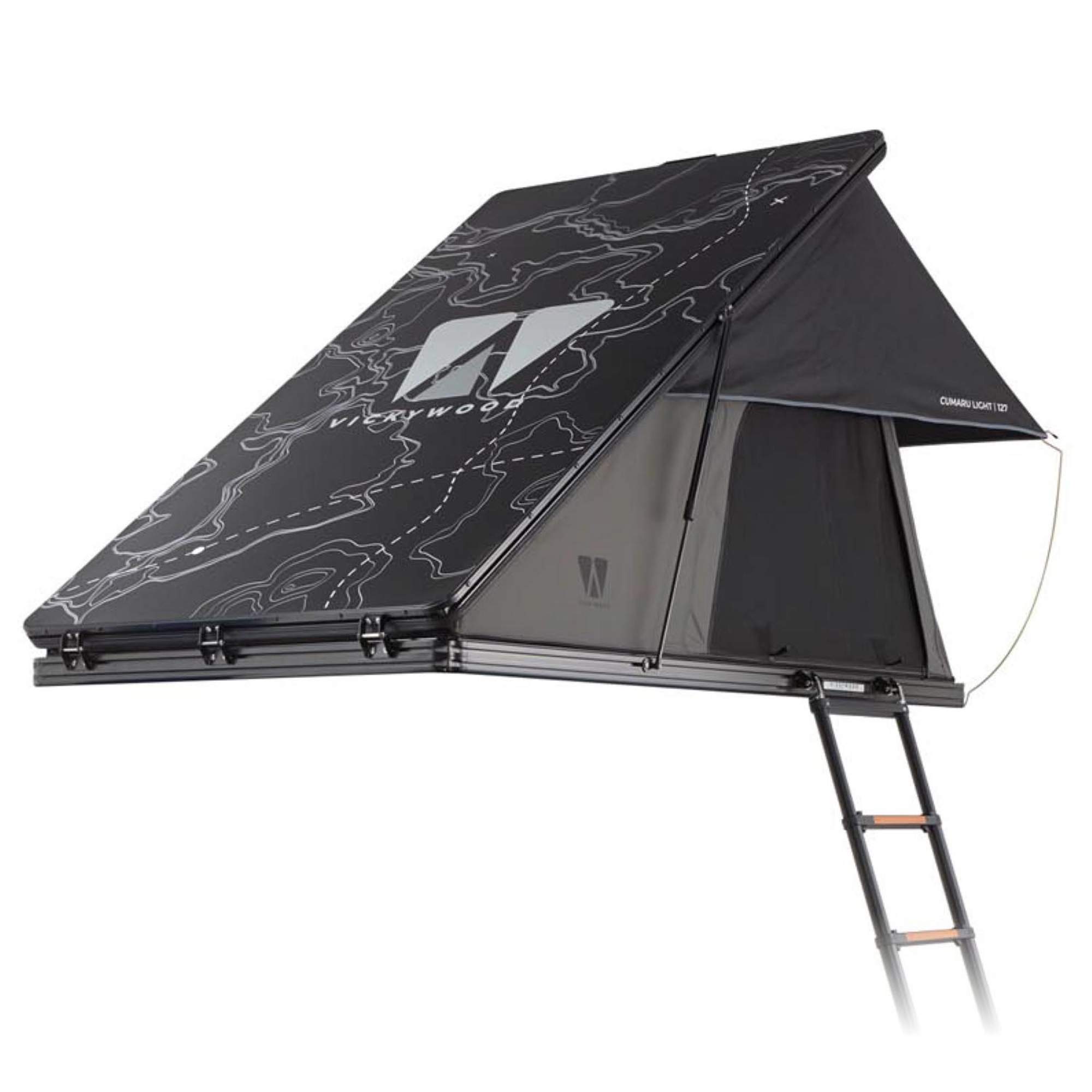 Vickywood CUMARU LIGHT 127 ECO ALU TRIANGLE HARTSCHALEN DACHZELT - Dachzelt