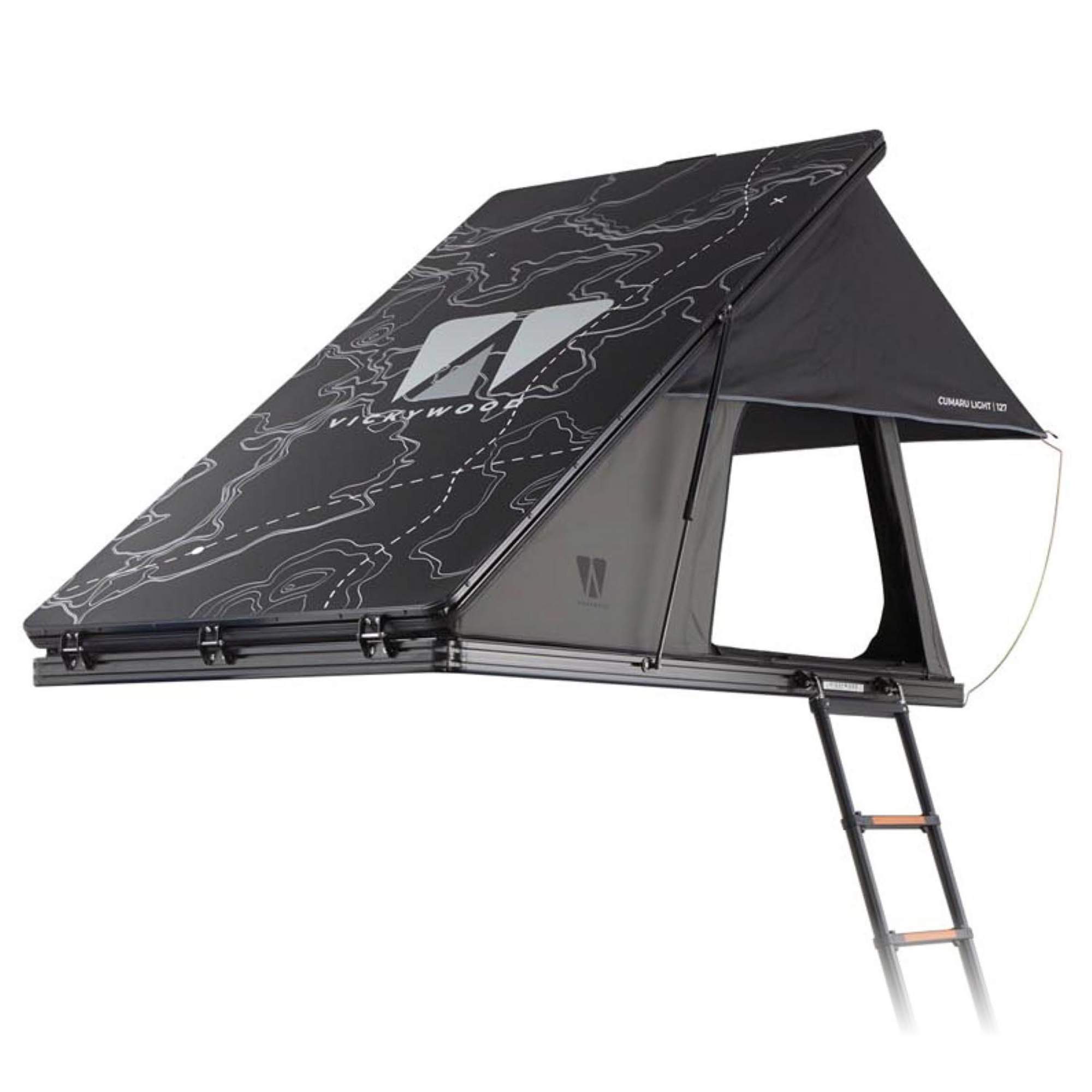 Vickywood CUMARU LIGHT 127 ECO ALU TRIANGLE HARTSCHALEN DACHZELT - Dachzelt