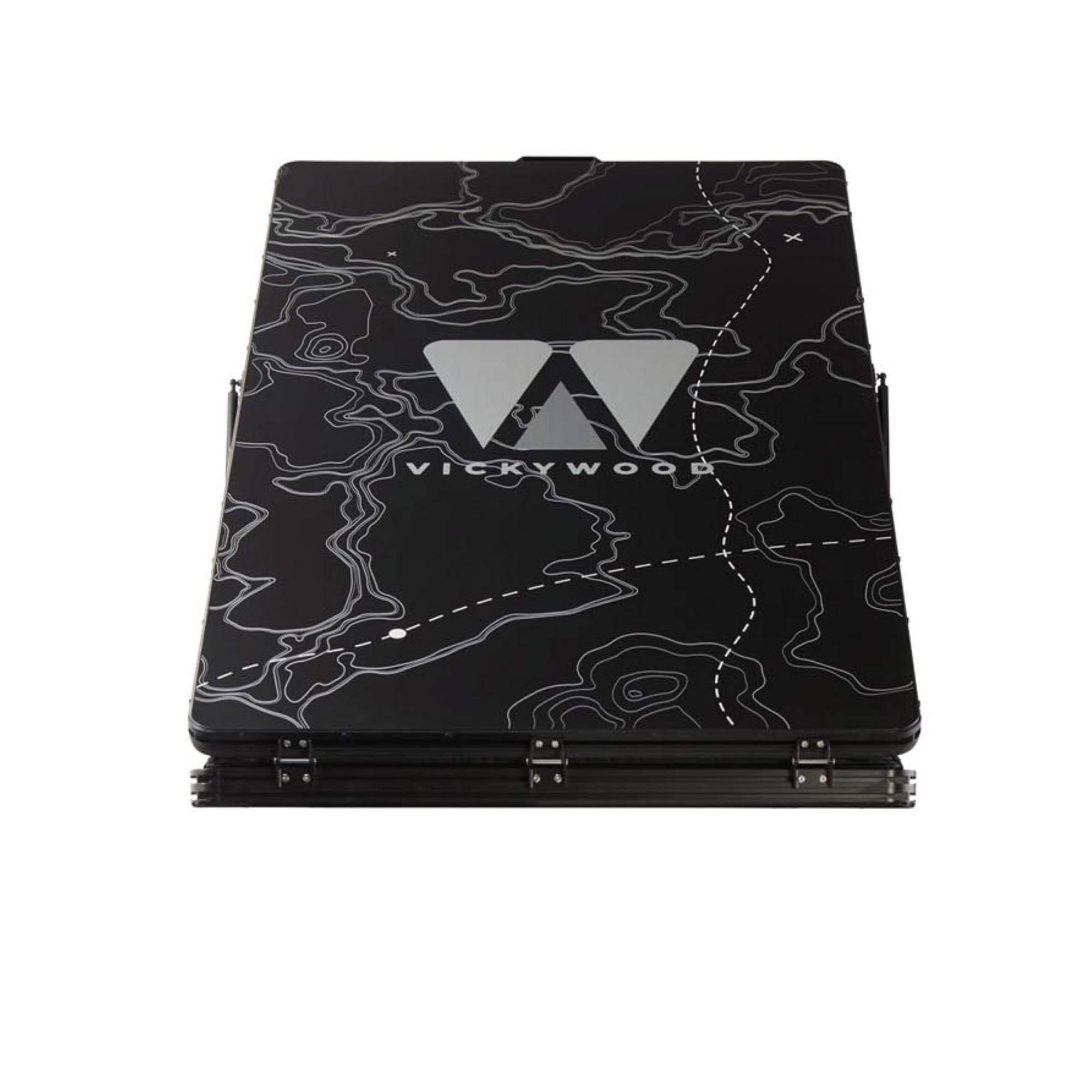 Vickywood CUMARU LIGHT 127 ECO ALU TRIANGLE HARTSCHALEN DACHZELT - Dachzelt