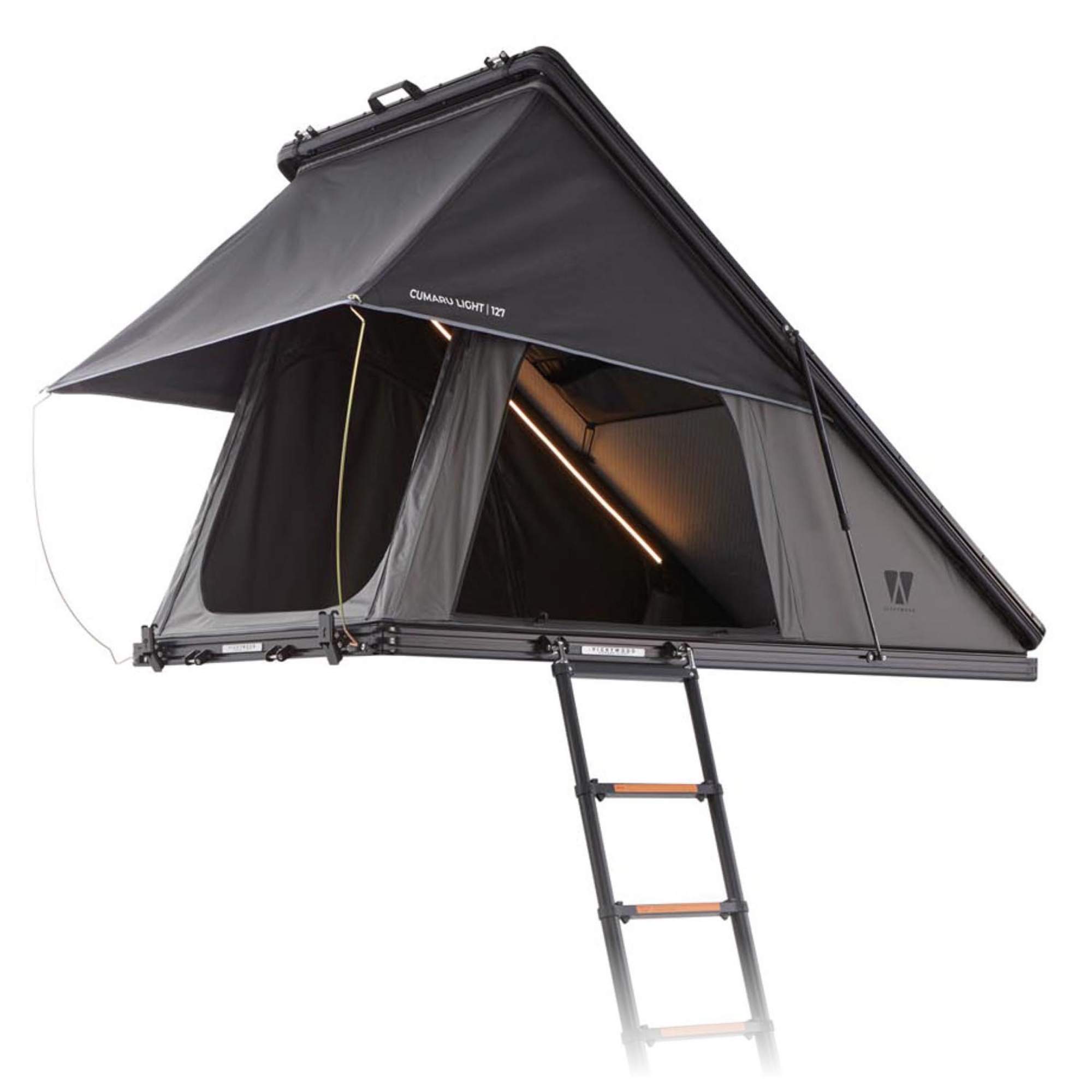 Vickywood CUMARU LIGHT 127 ECO ALU TRIANGLE HARTSCHALEN DACHZELT - Dachzelt