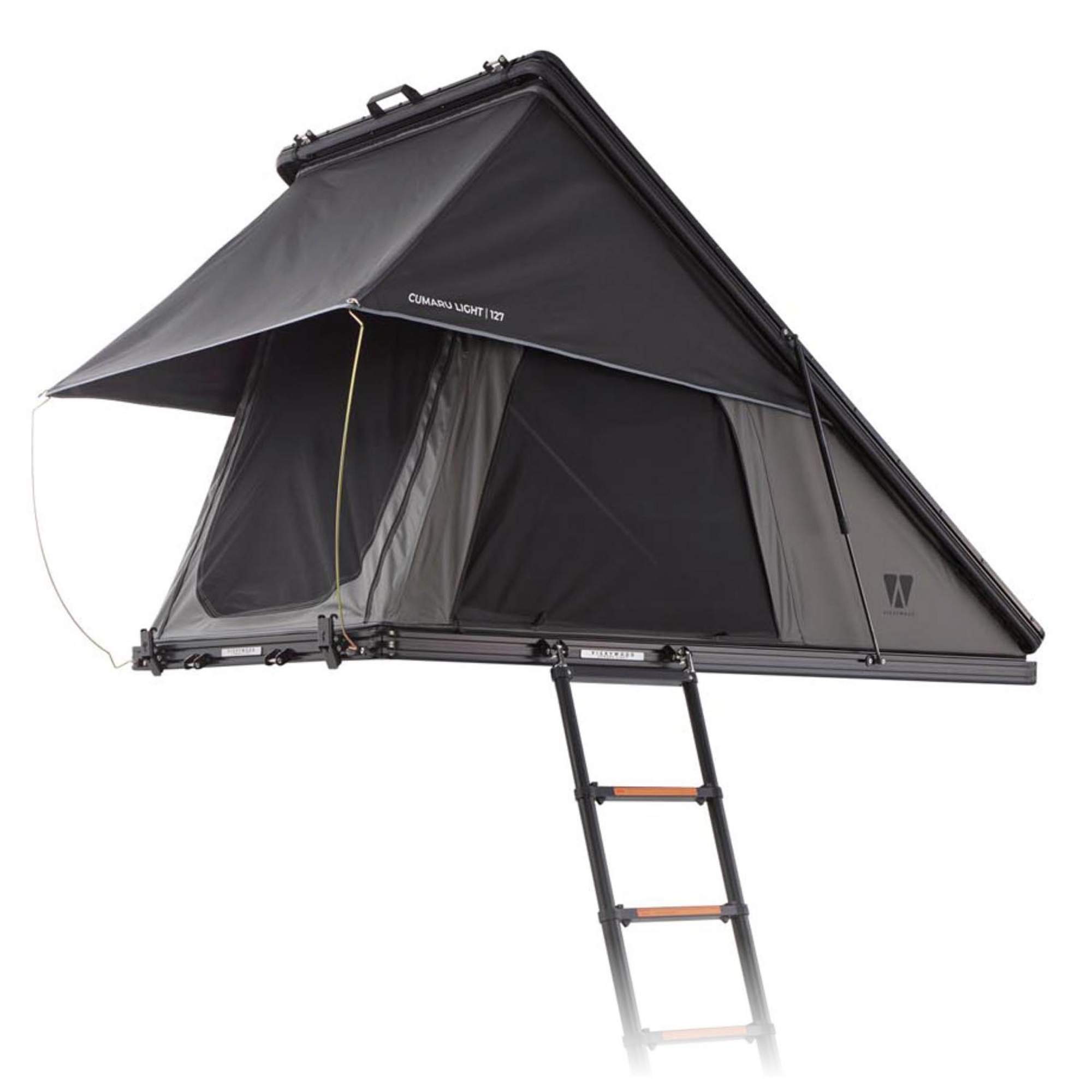 Vickywood CUMARU LIGHT 127 ECO ALU TRIANGLE HARTSCHALEN DACHZELT - Dachzelt