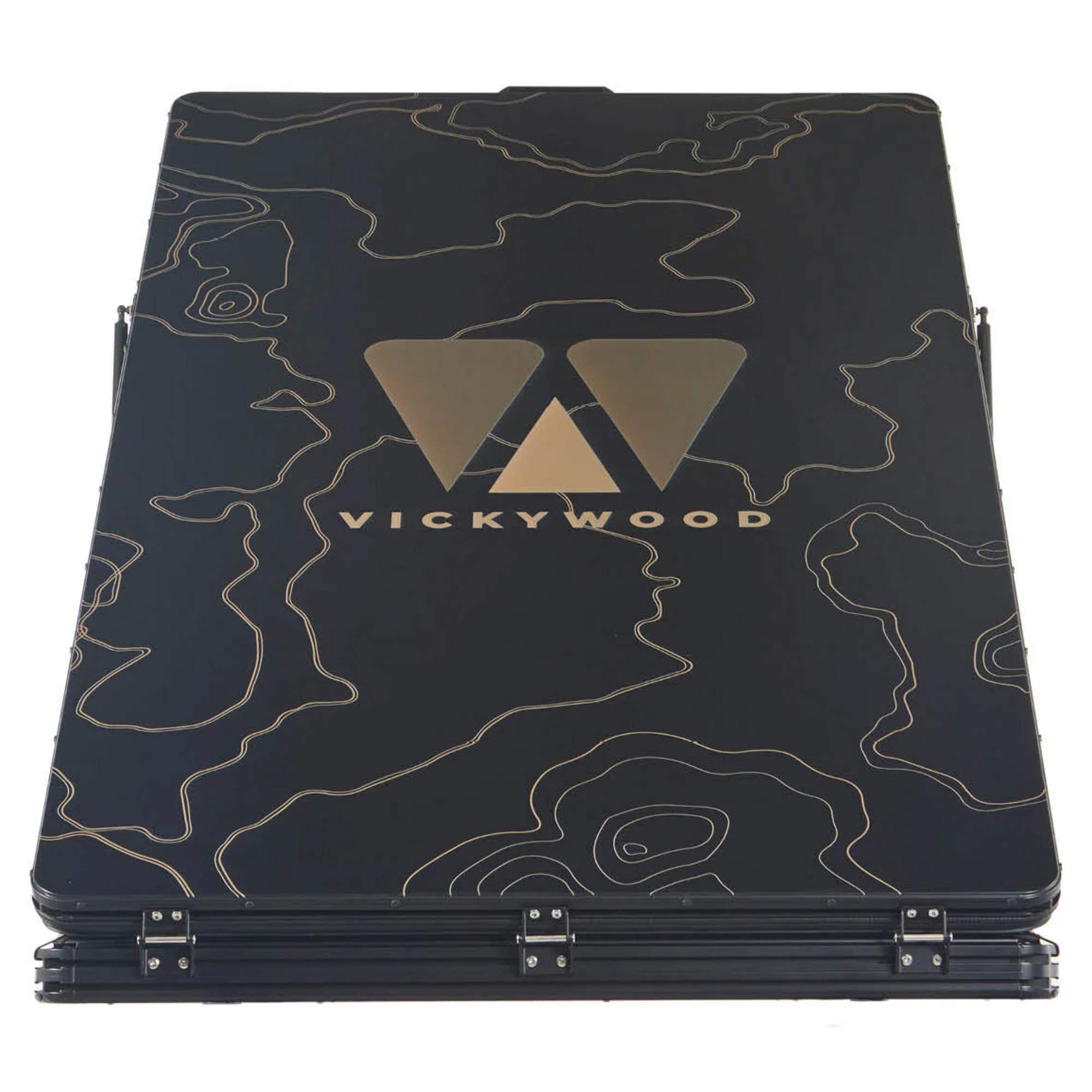 Vickywood CUMARU LIGHT 152 ECO ALU TRIANGLE HARTSCHALEN DACHZELT - Dachzelt