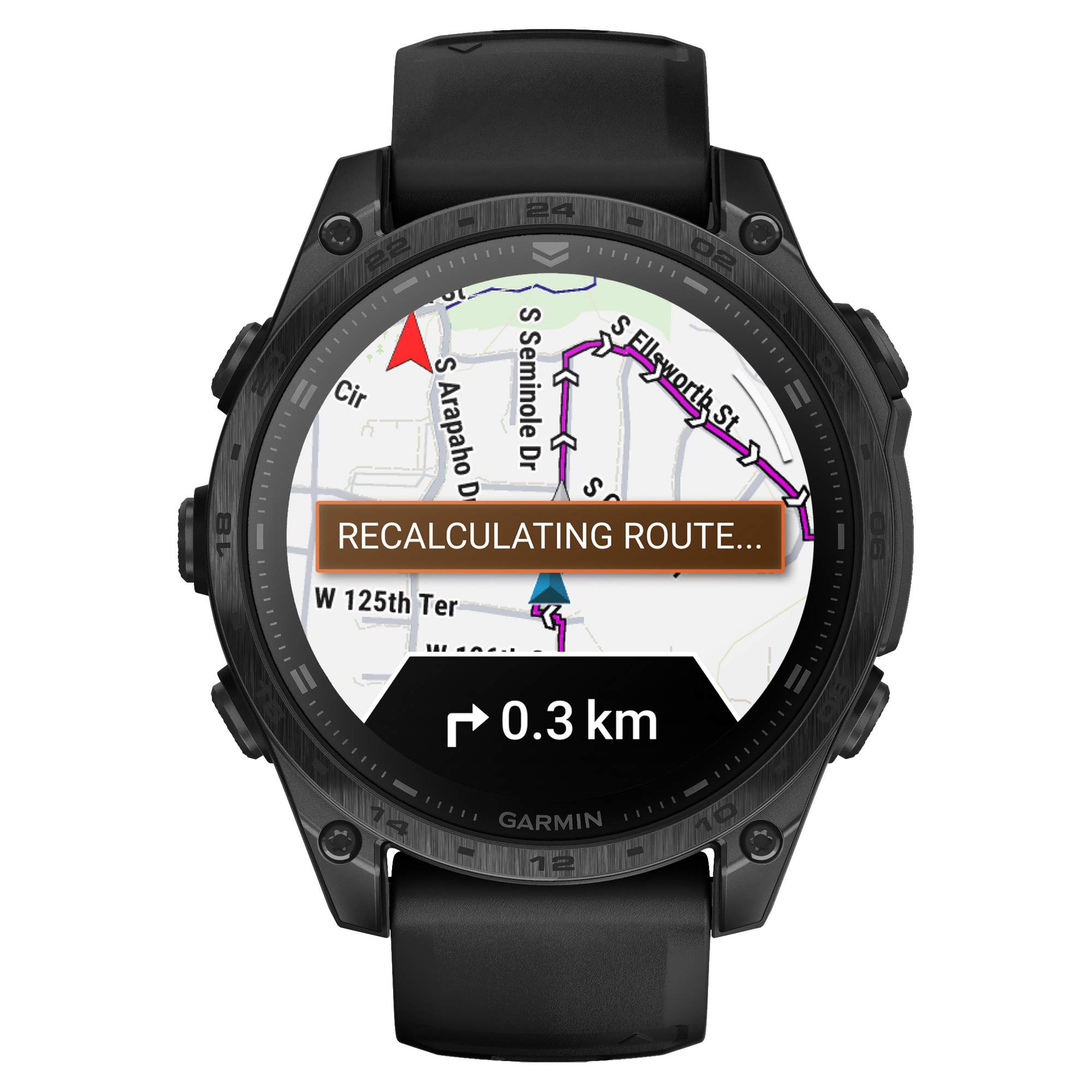 Garmin TACTIX 8 – 47MM AMOLED - Smartwatch