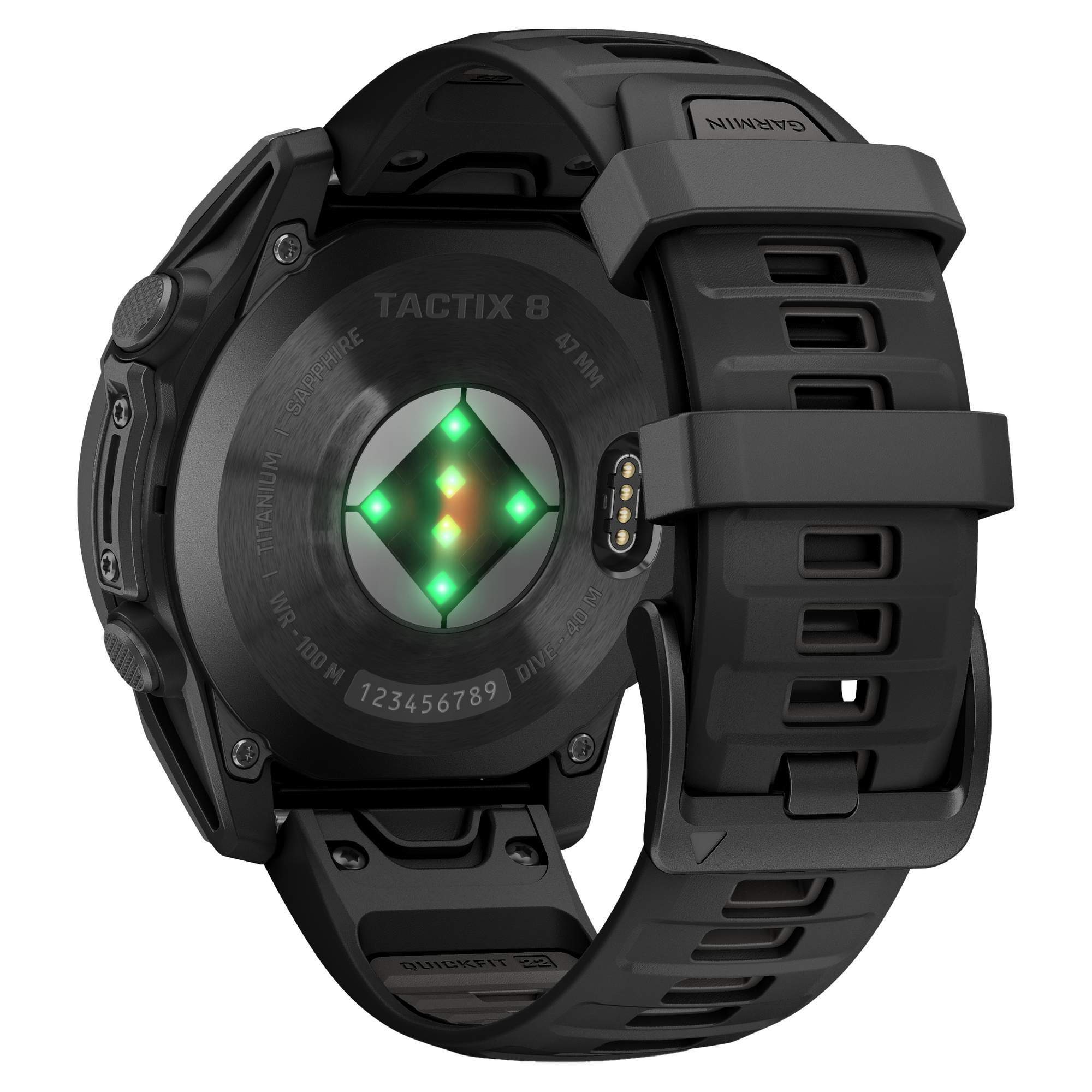 Garmin TACTIX 8 – 47MM AMOLED - Smartwatch