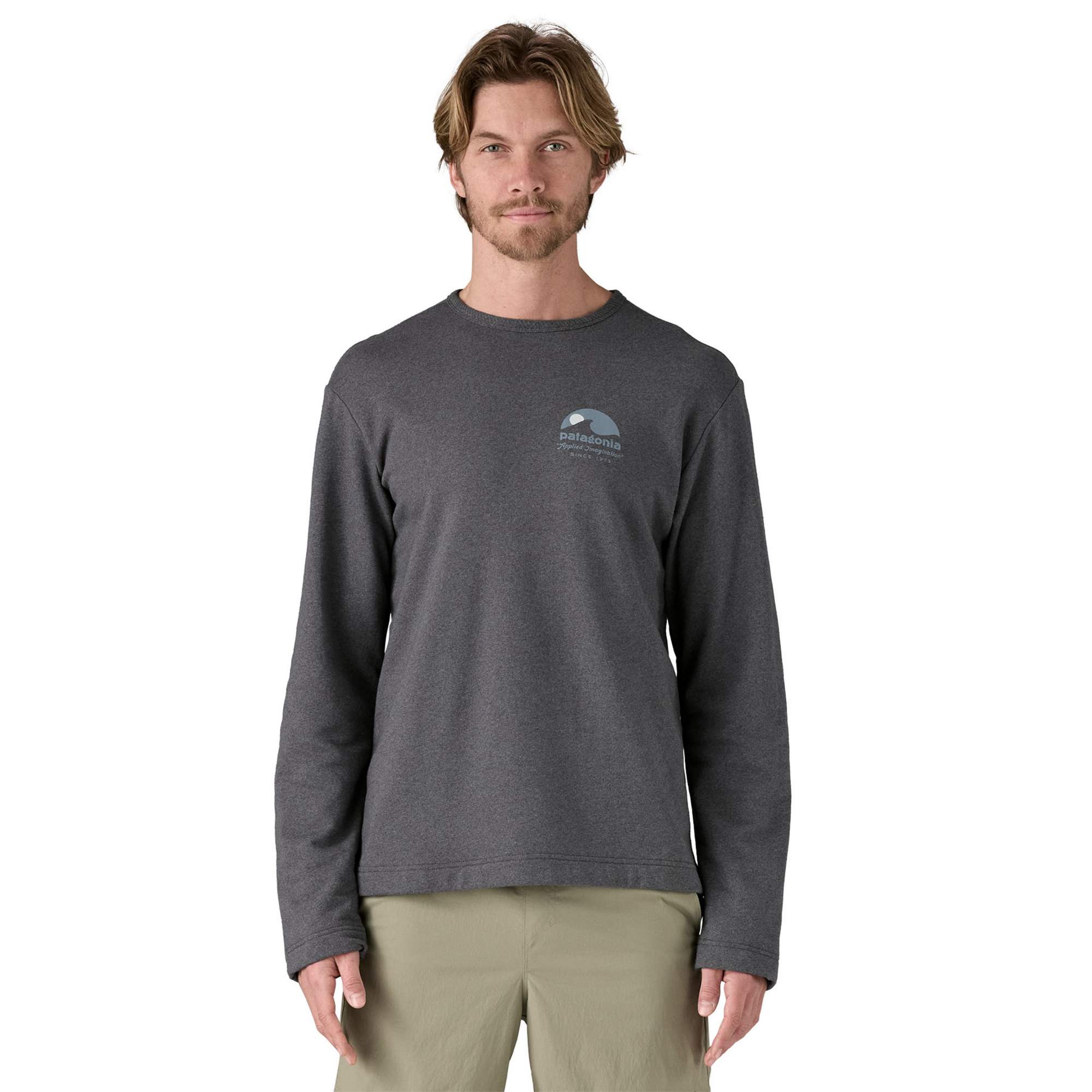 Patagonia M\'S LW APPLIED IMAGINATION WILDRISE CREW Herren - Sweatshirt