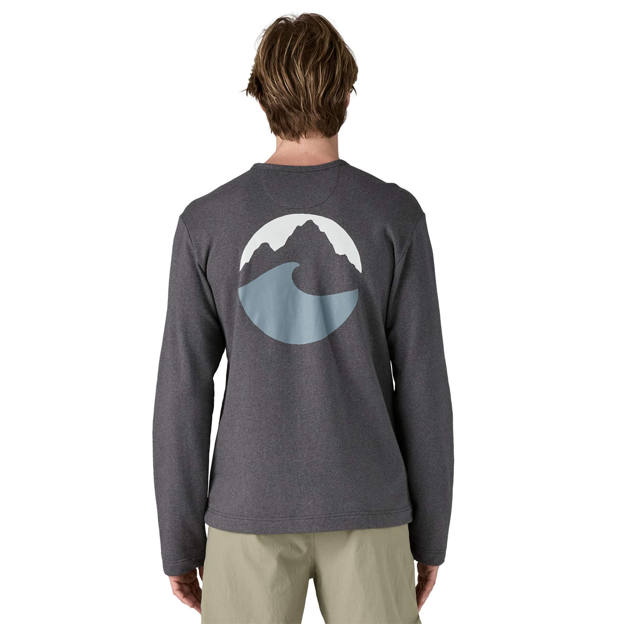 Patagonia M\'S LW APPLIED IMAGINATION WILDRISE CREW Herren - Sweatshirt