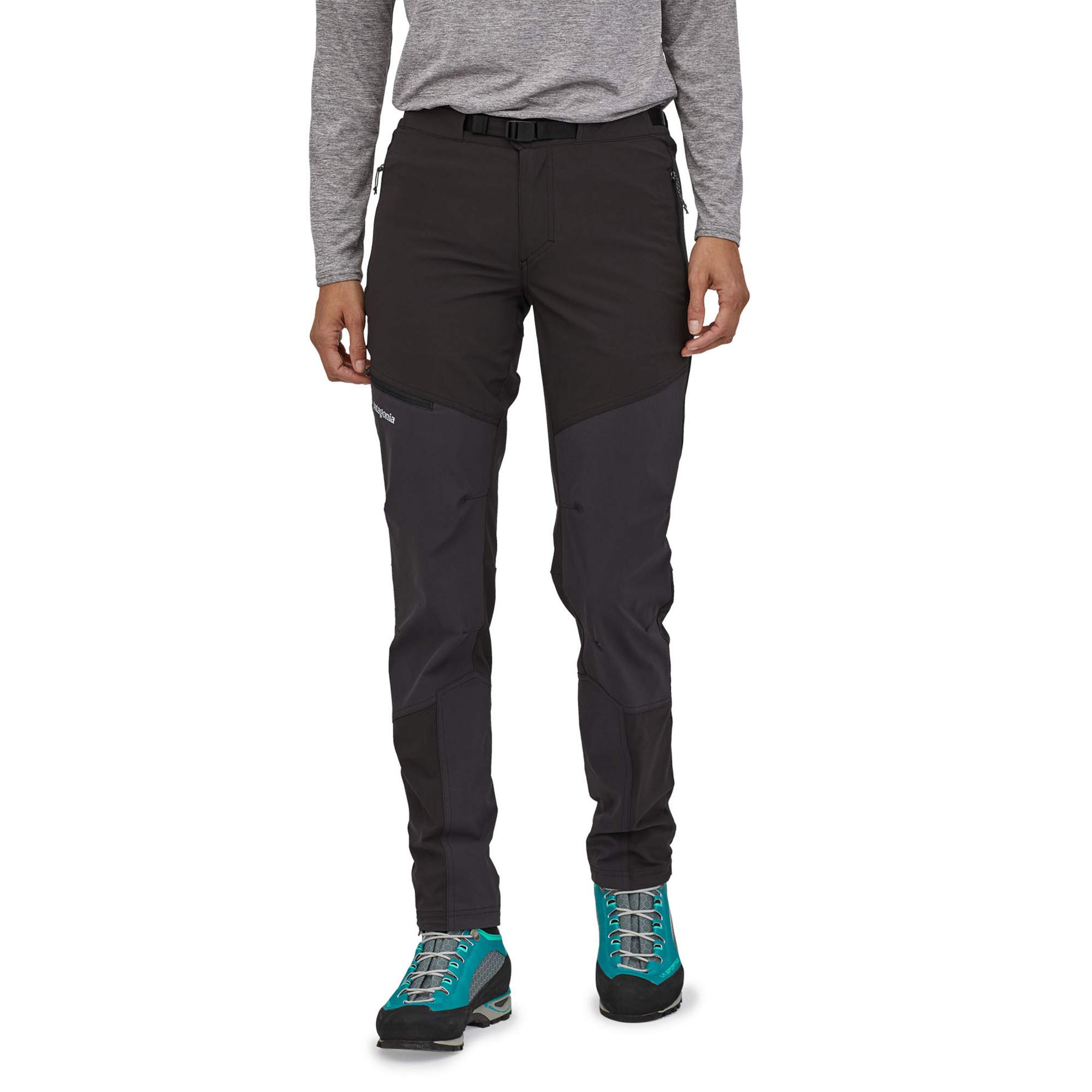Patagonia W\'S TERRAVIA ALPINE PANTS - SHORT Damen - Softshellhose