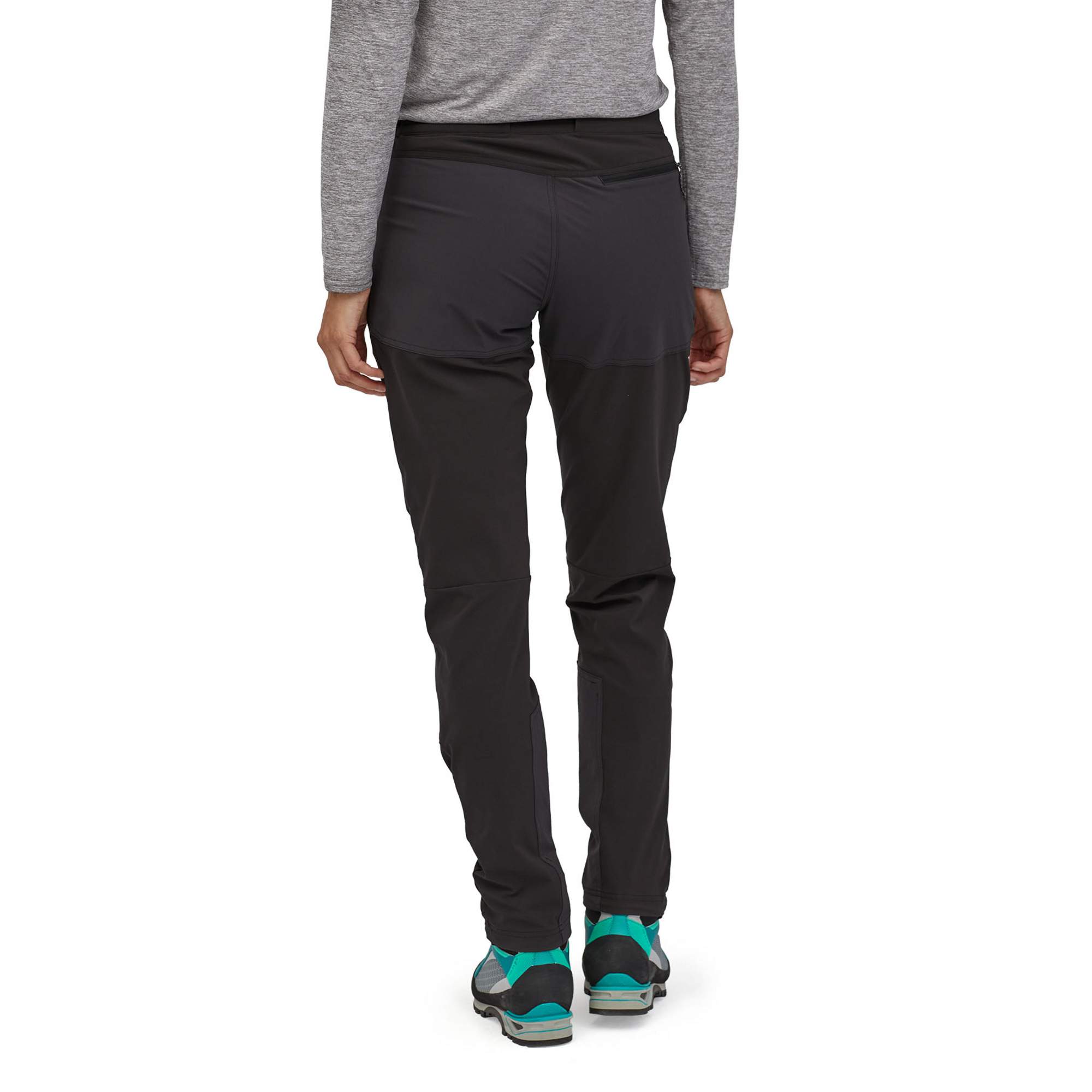 Patagonia W\'S TERRAVIA ALPINE PANTS - SHORT Damen - Softshellhose