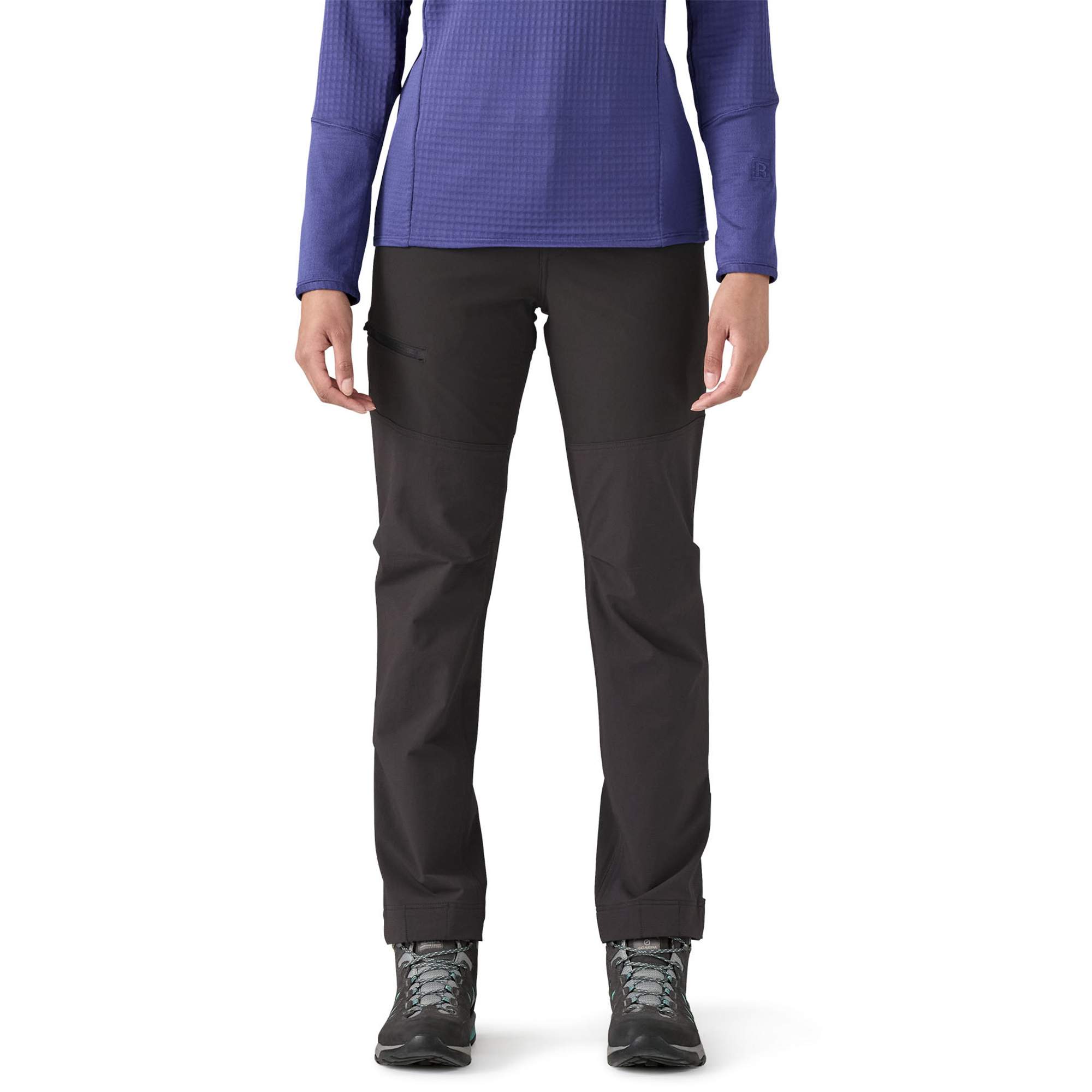 Patagonia W\'S TERRAVIA PEAK PANTS - REG Damen - Softshellhose