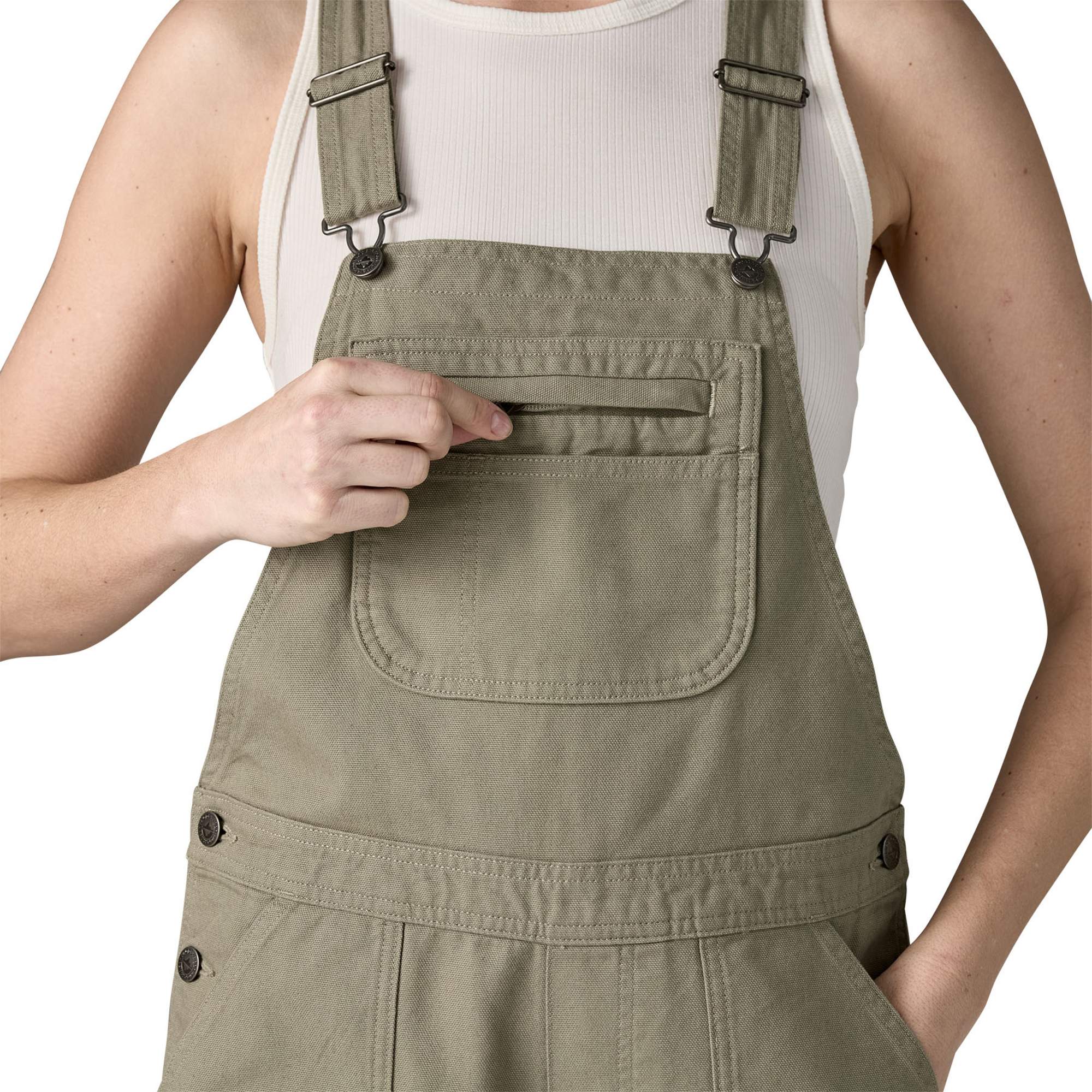 Patagonia W\'S STAND UP OVERALLS Damen - Freizeithose