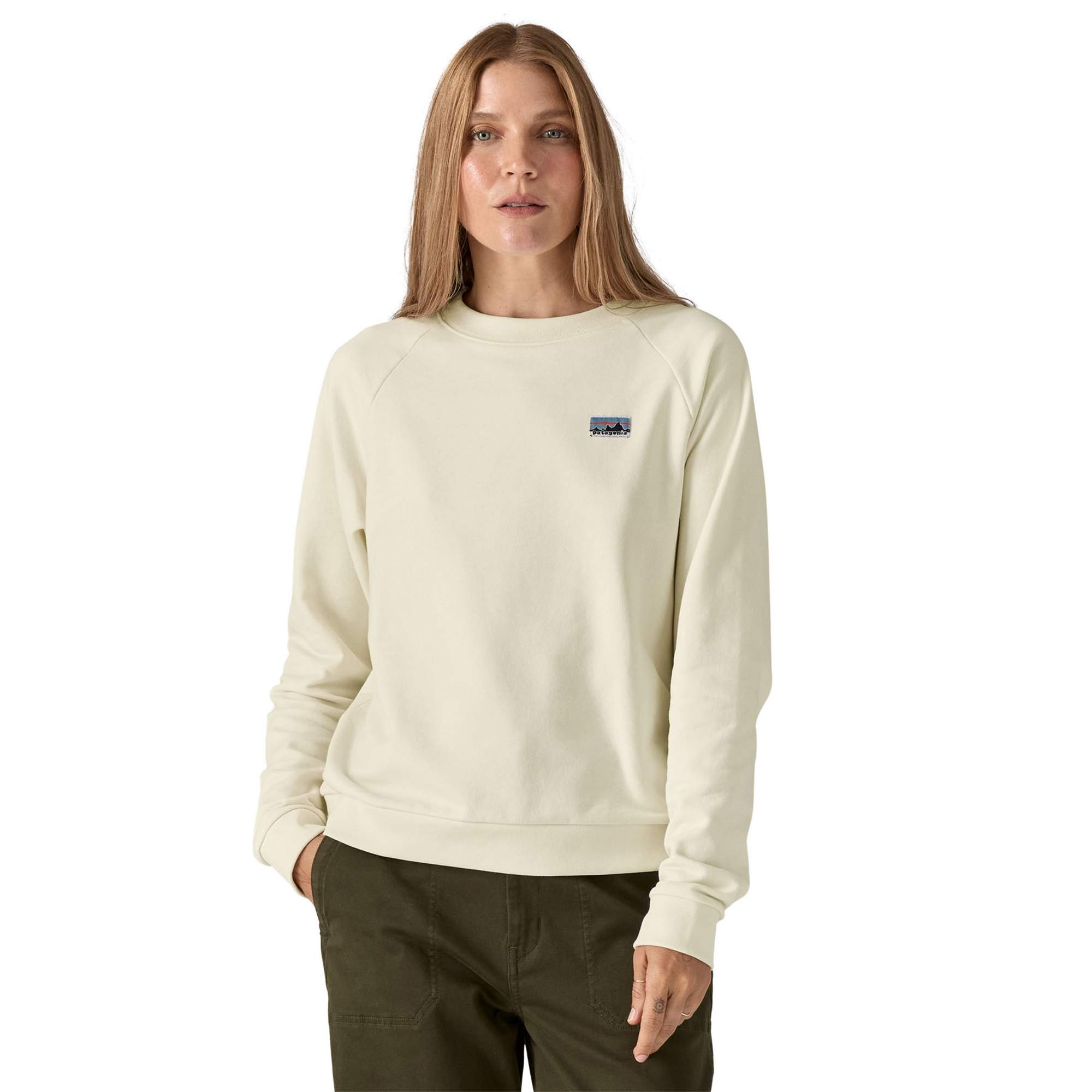 Patagonia W\'S REGENERATIVE ORGANIC CERTIFIED COTTON ESSENTIAL TOP Damen - Sweatshirt