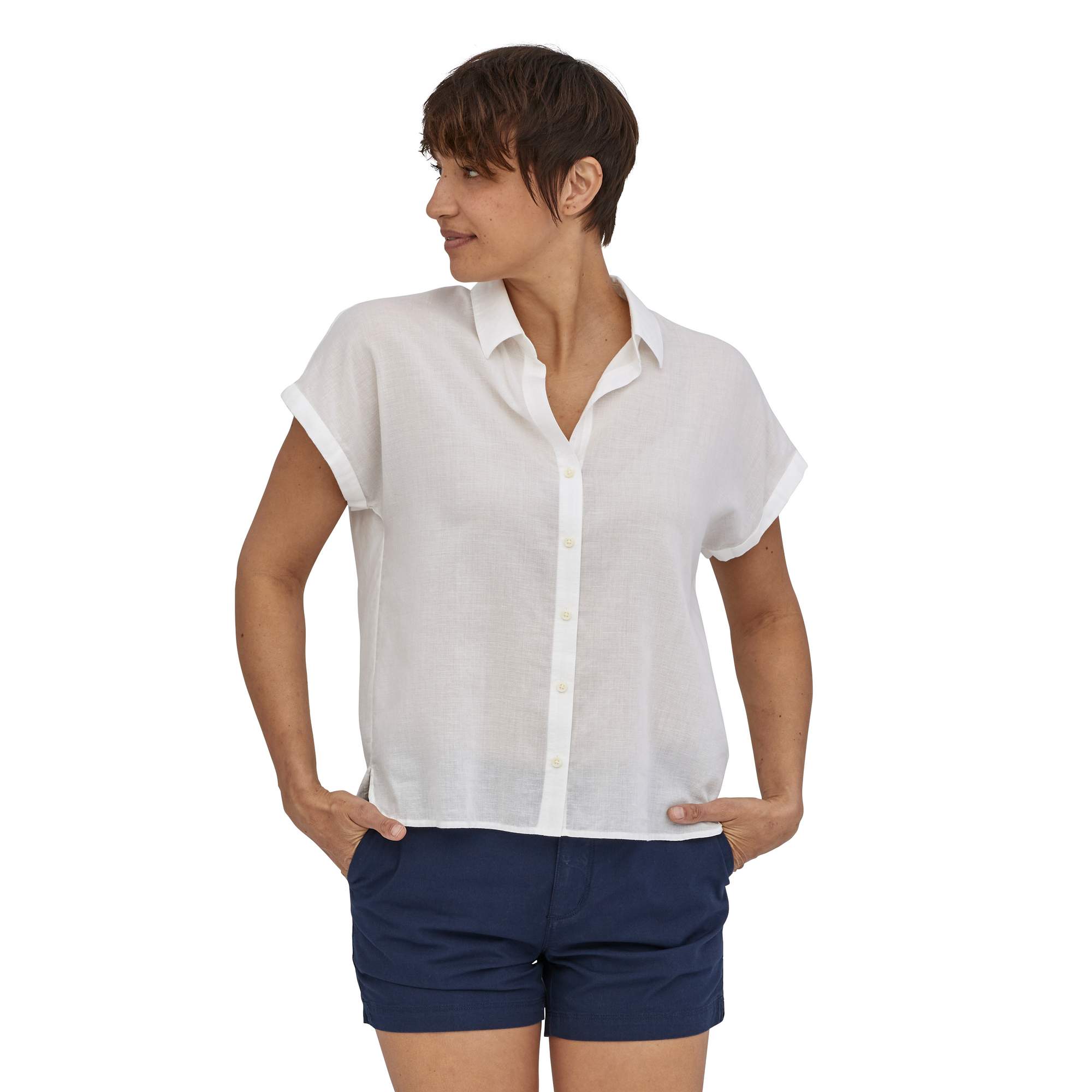 Patagonia W\'S LW A/C SHIRT Damen - Outdoor Bluse