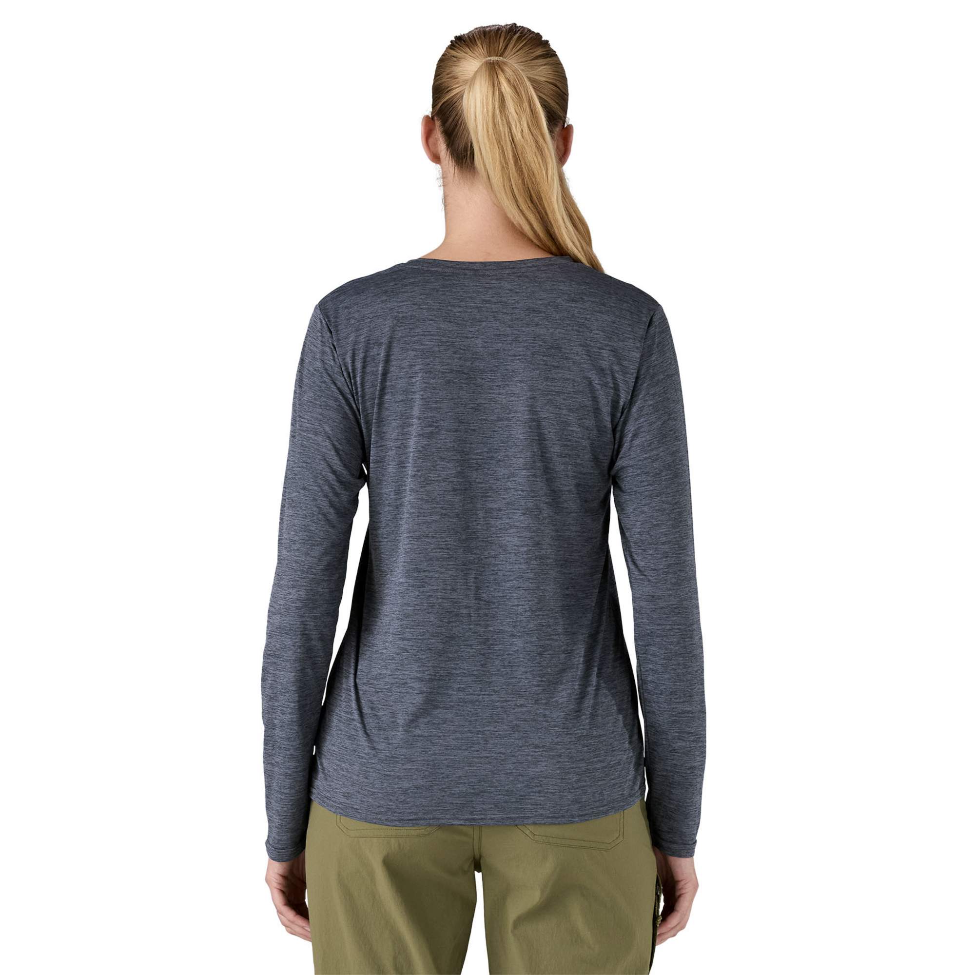 Patagonia W\'S L/S CAP COOL DAILY SHIRT Damen - Langarmshirt