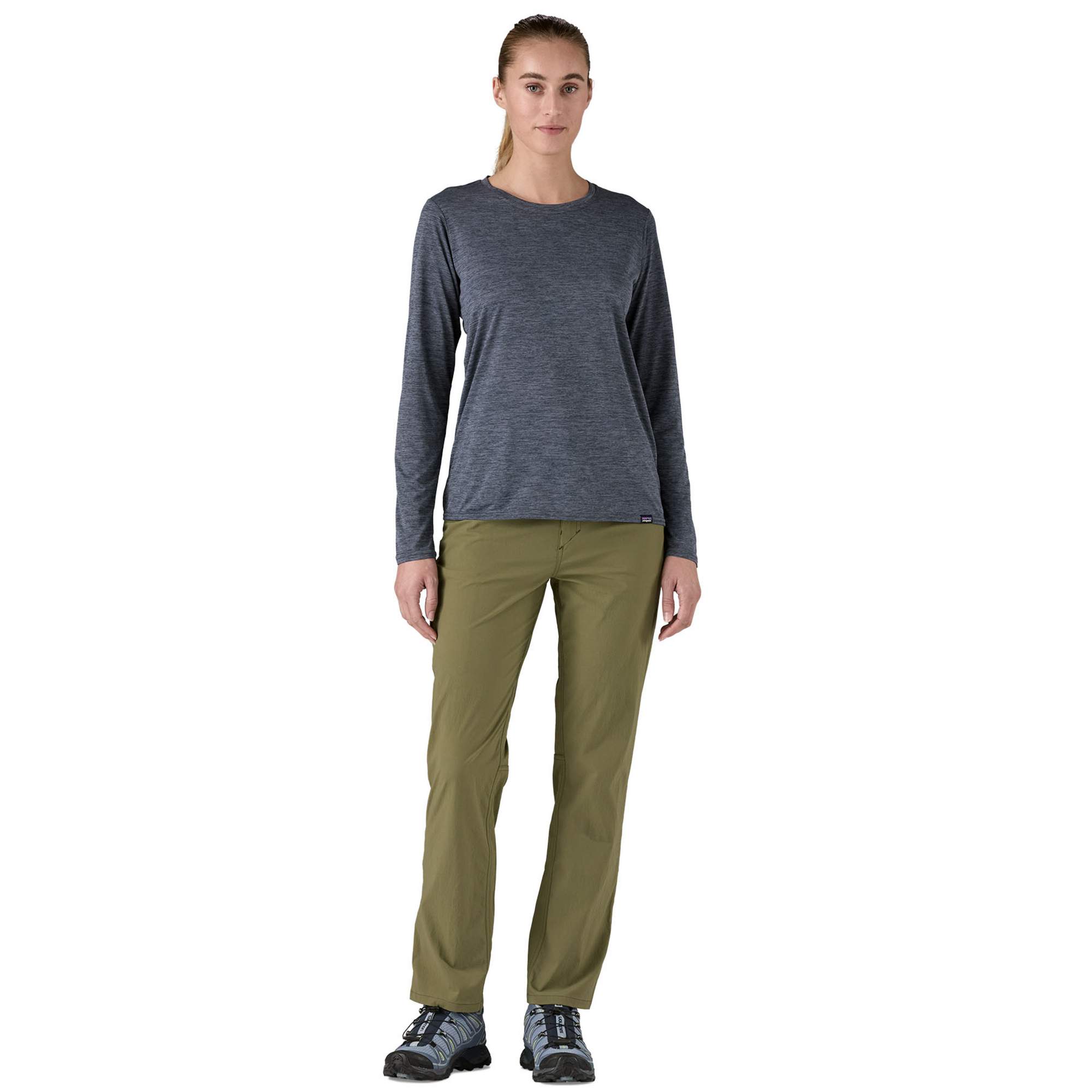 Patagonia W\'S L/S CAP COOL DAILY SHIRT Damen - Langarmshirt