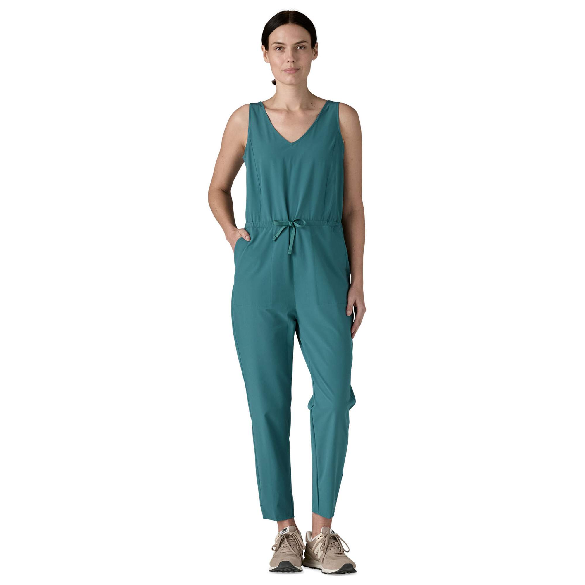 Patagonia W\'S FLEETWITH JUMPSUIT Damen - Freizeithose