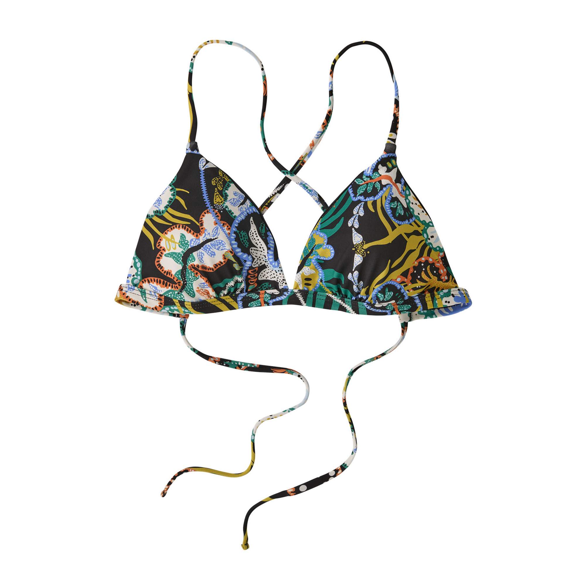 Patagonia W\'S CROSS SHORE TRIANGLE TOP Damen - Bikini