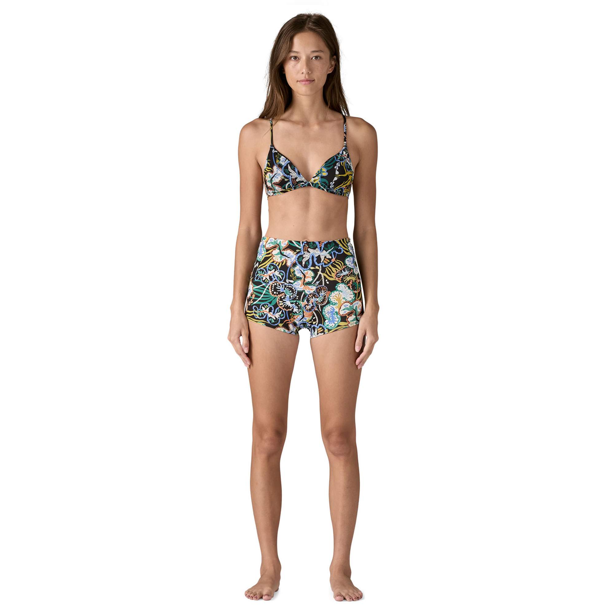 Patagonia W\'S CROSS SHORE TRIANGLE TOP Damen - Bikini