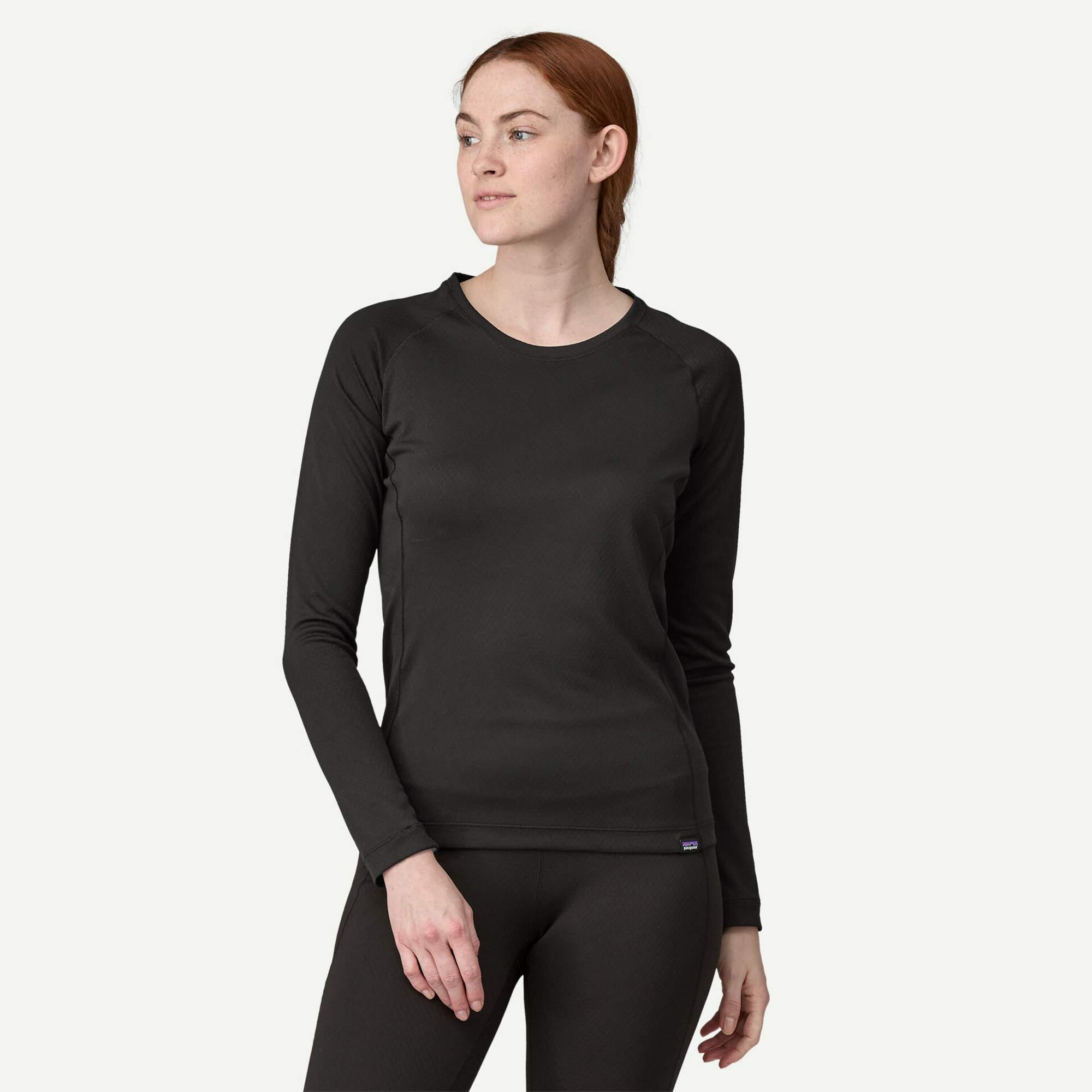 Patagonia W\'S CAP MW CREW Damen - Langarmshirt