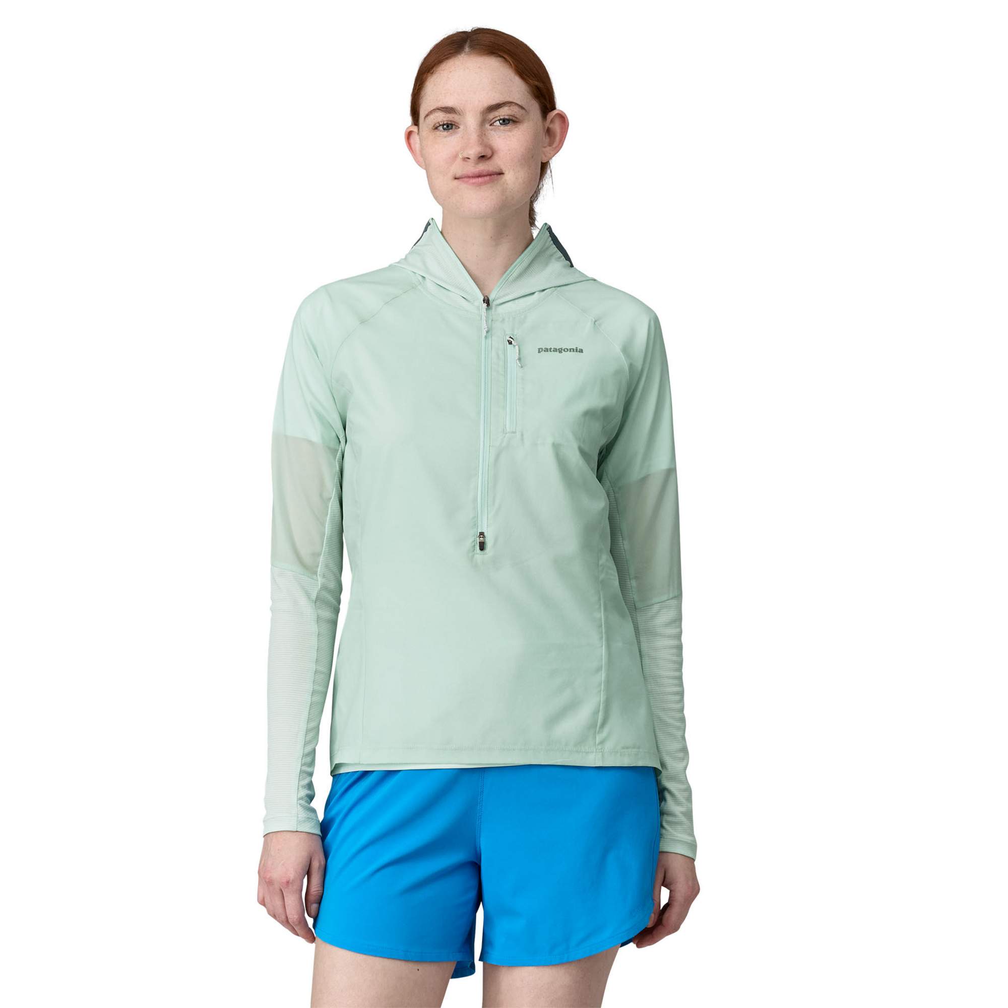 Patagonia W\'S AIRSHED PRO P/O Damen - Windbreaker