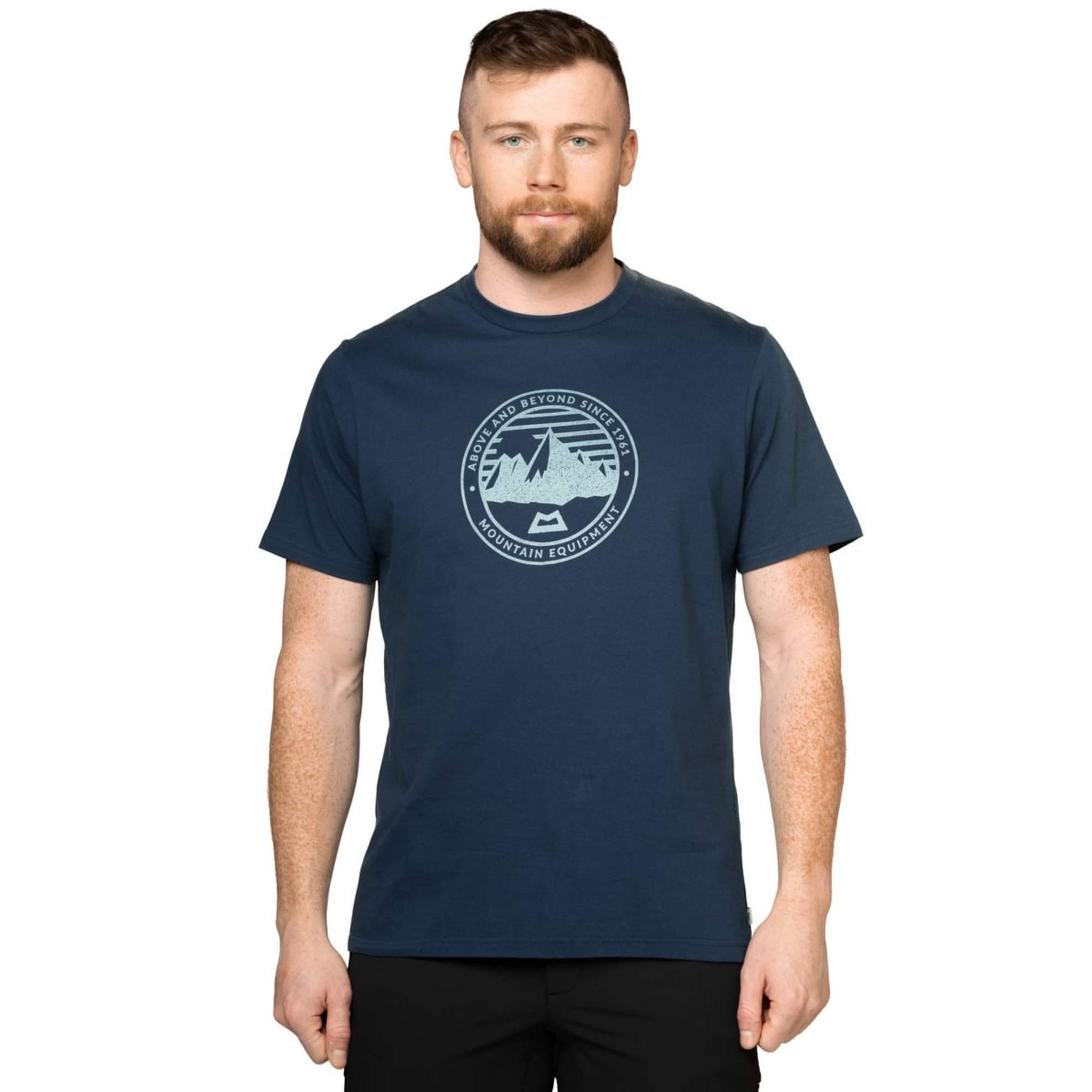 Mountain Equipment ROUNDEL M\'S TEE Herren - T-Shirt Mountain Equipment ROUNDEL M\'S TEE Herren - T-Shirt