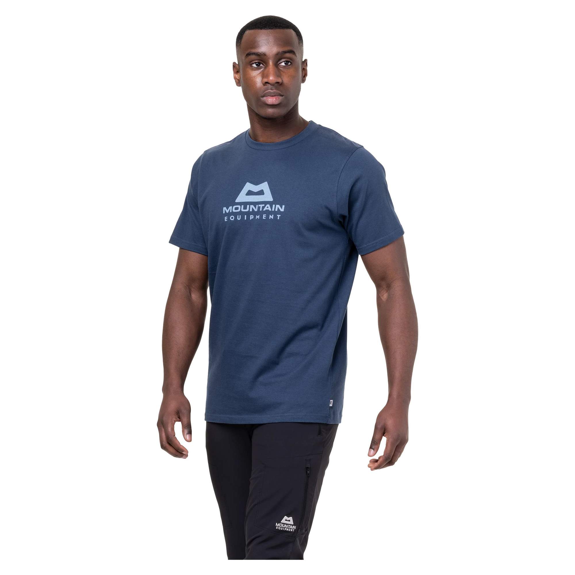 Mountain Equipment EMBLEM M\'S TEE Herren - T-Shirt Mountain Equipment EMBLEM M\'S TEE Herren - T-Shirt